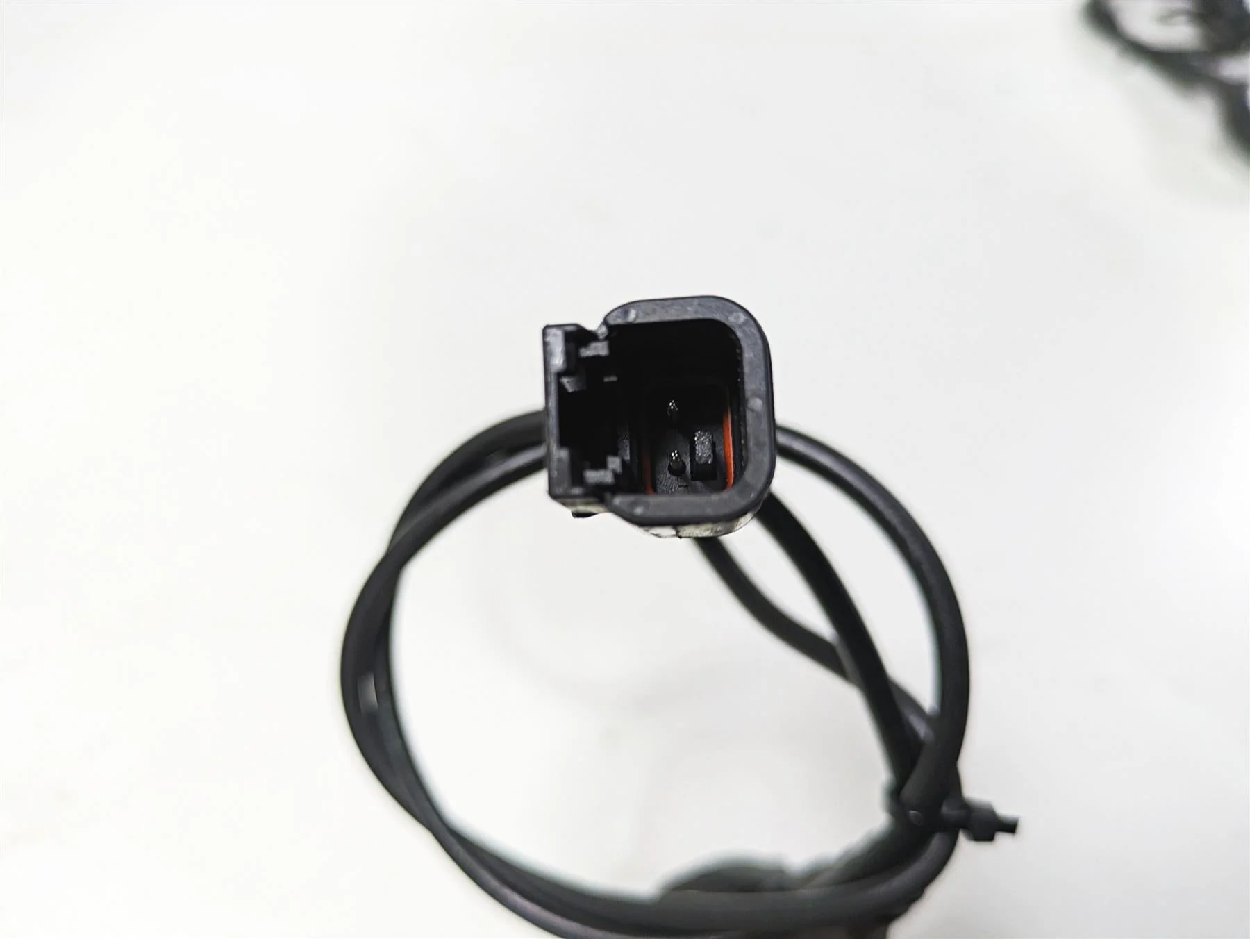 2019 Harley FLHCS Softail Heritage Front Rear Abs Brake Sensor Set 41100080 - Image 4