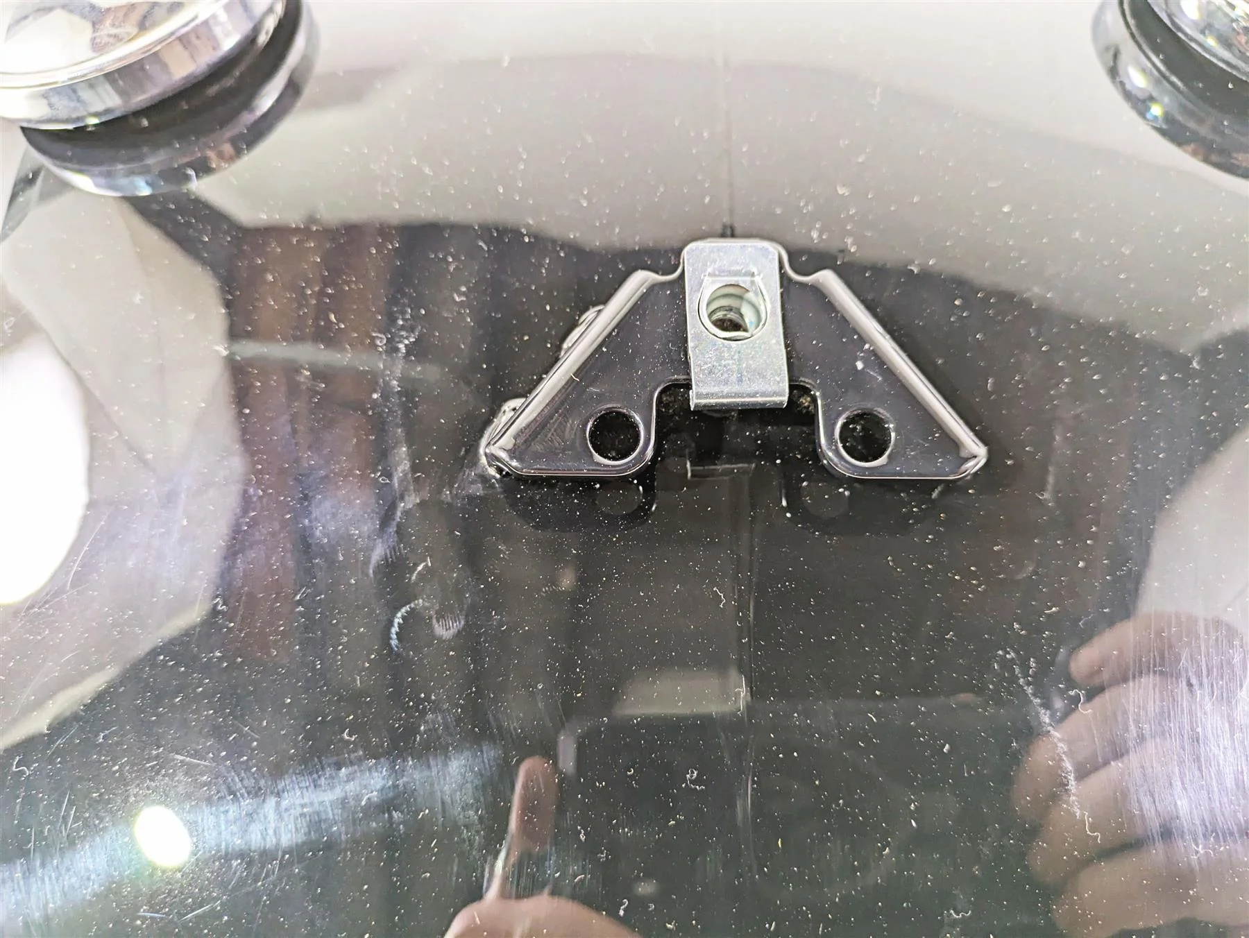 2019 Harley FLHCS Softail Heritage Fuel Gas Petrol Tank - Dented 61000674 - Image 6