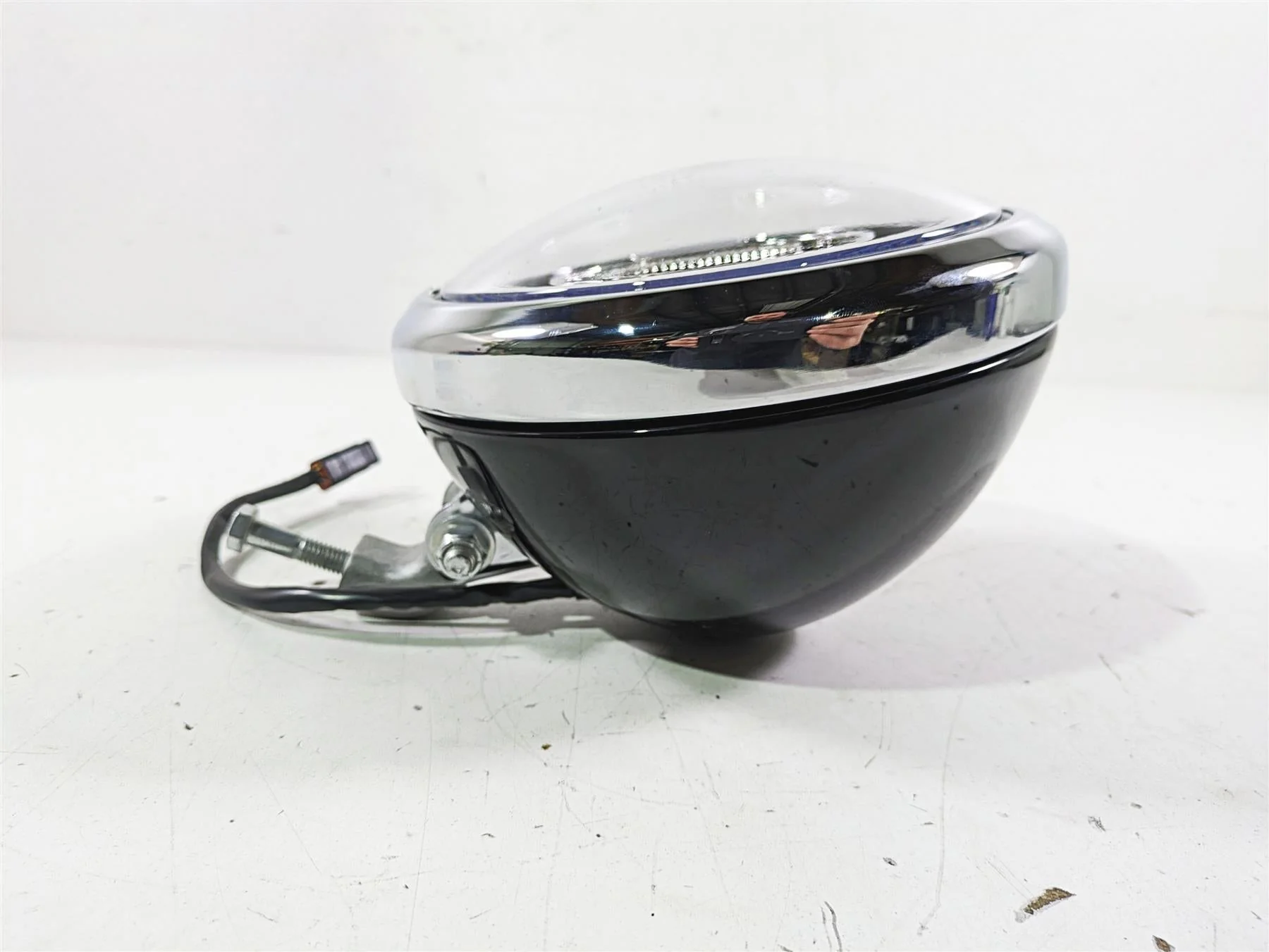 2019 Harley FLHCS Softail Heritage Headlight Head Light Lamp 7" 67700339A - Image 3