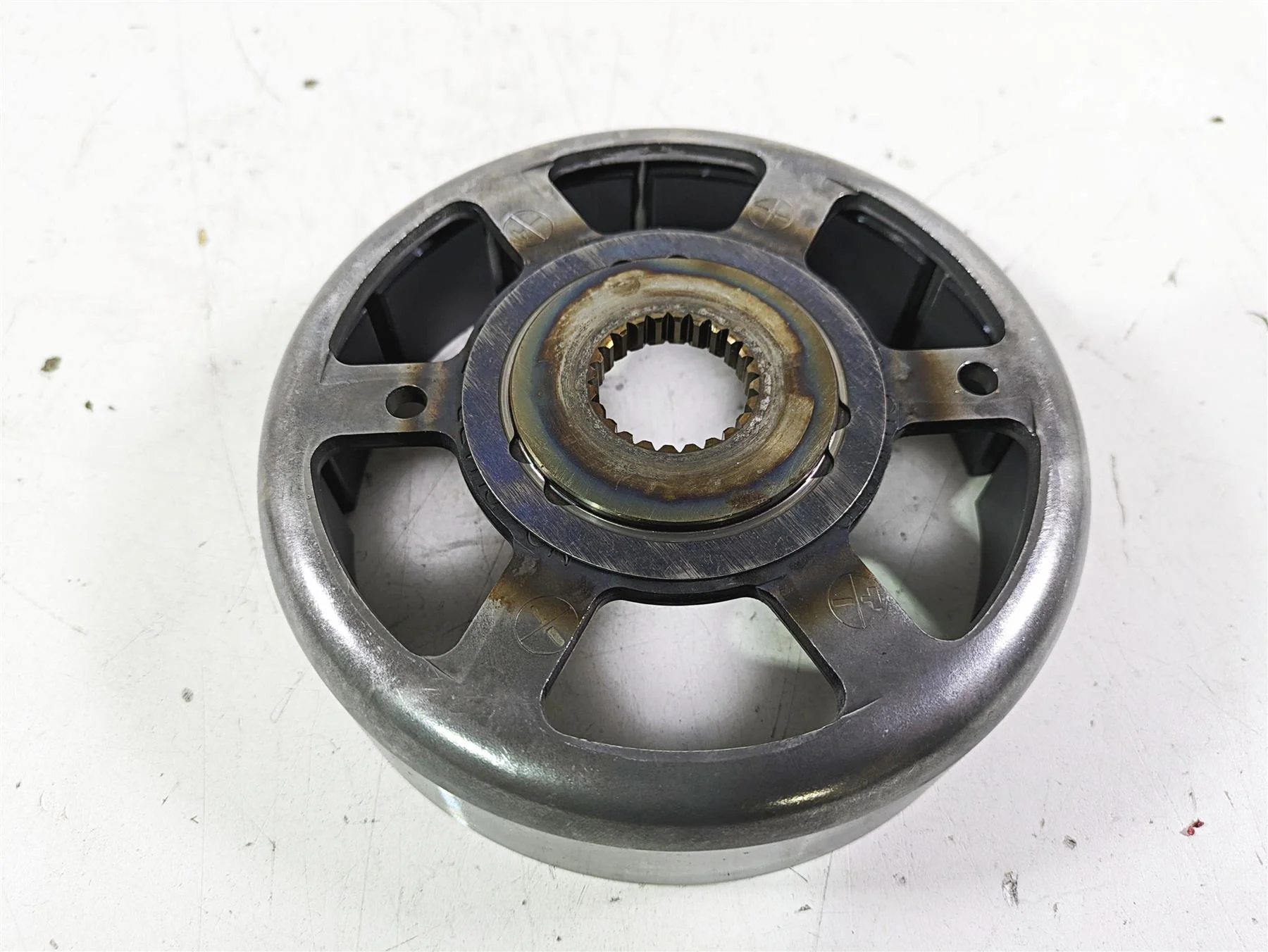 2019 Harley FLHCS Softail Heritage Ignition Flyweel Fly Wheel Rotor 40A 29900058