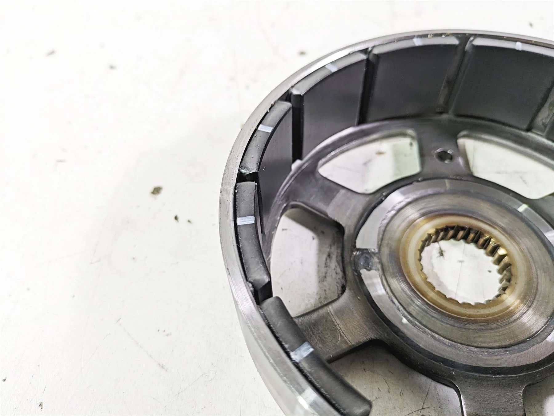 2019 Harley FLHCS Softail Heritage Ignition Flyweel Fly Wheel Rotor 40A 29900058 - Image 10