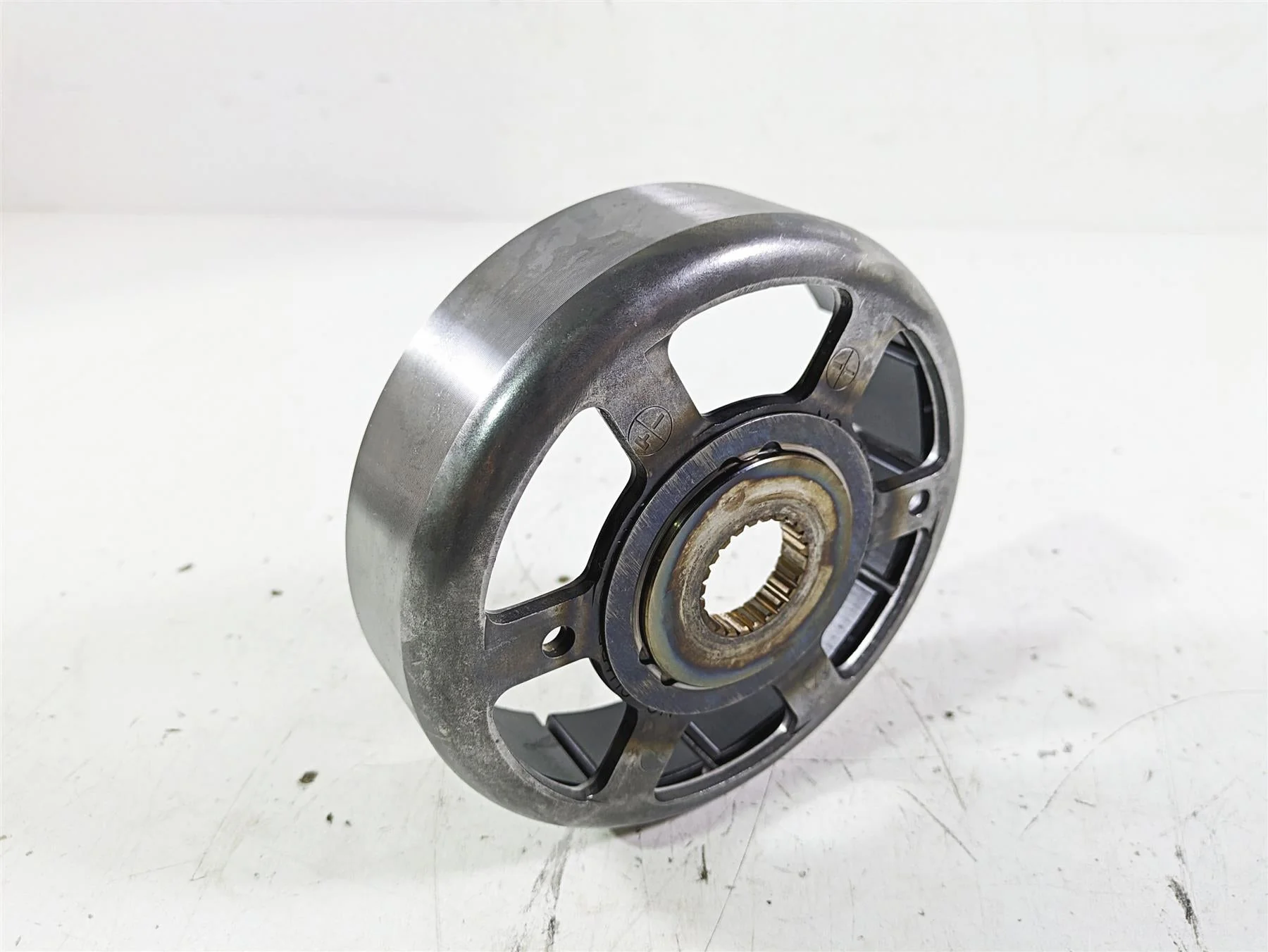 2019 Harley FLHCS Softail Heritage Ignition Flyweel Fly Wheel Rotor 40A 29900058 - Image 12