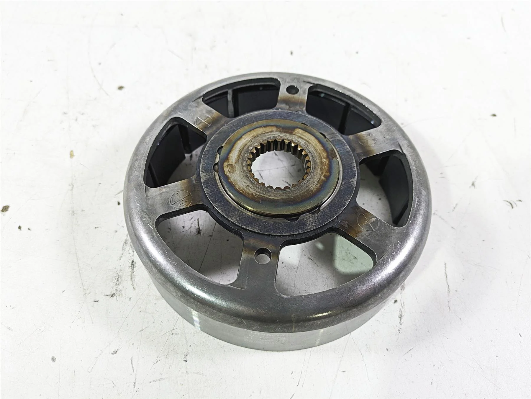 2019 Harley FLHCS Softail Heritage Ignition Flyweel Fly Wheel Rotor 40A 29900058 - Image 5