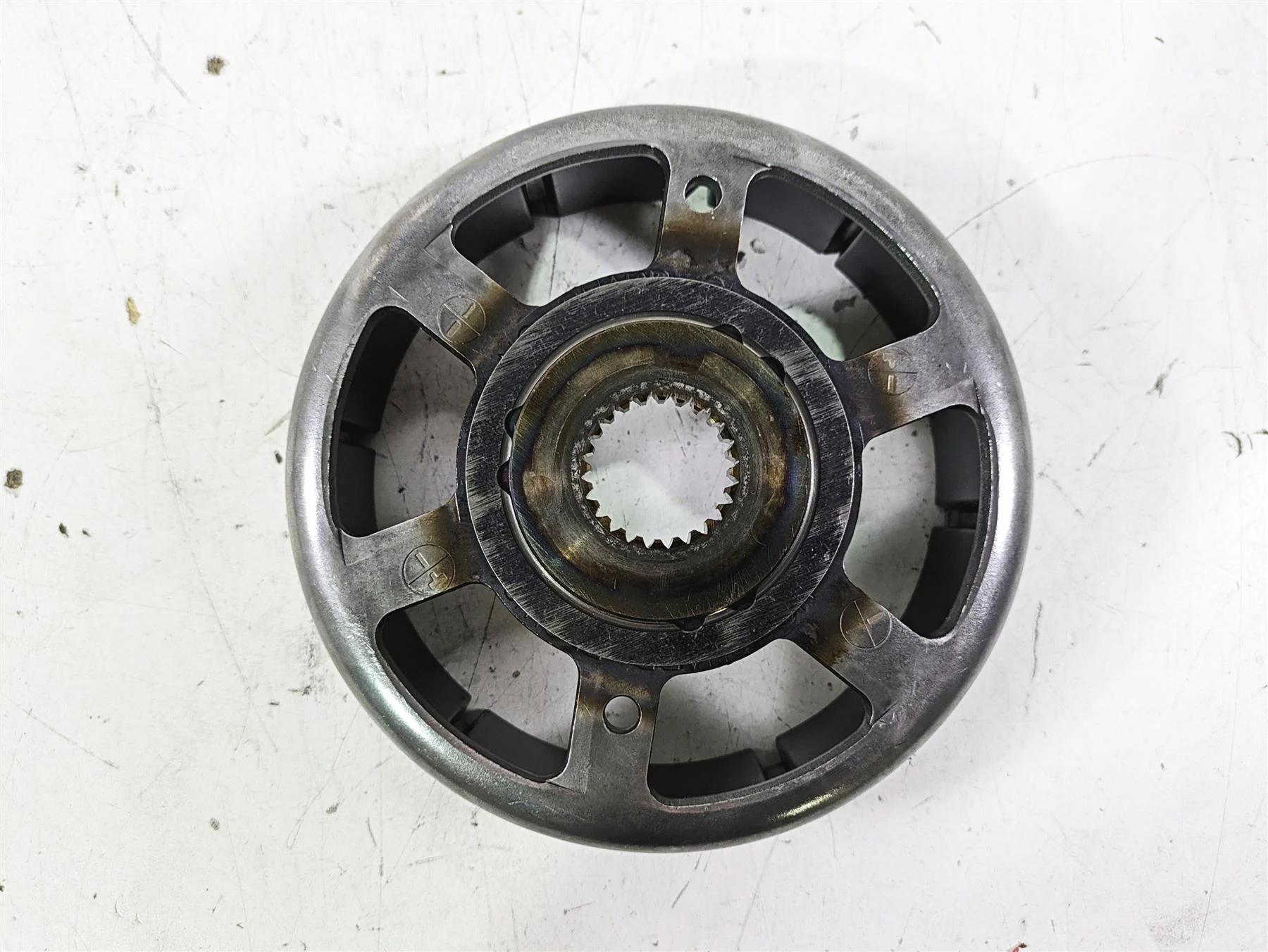 2019 Harley FLHCS Softail Heritage Ignition Flyweel Fly Wheel Rotor 40A 29900058 - Image 6