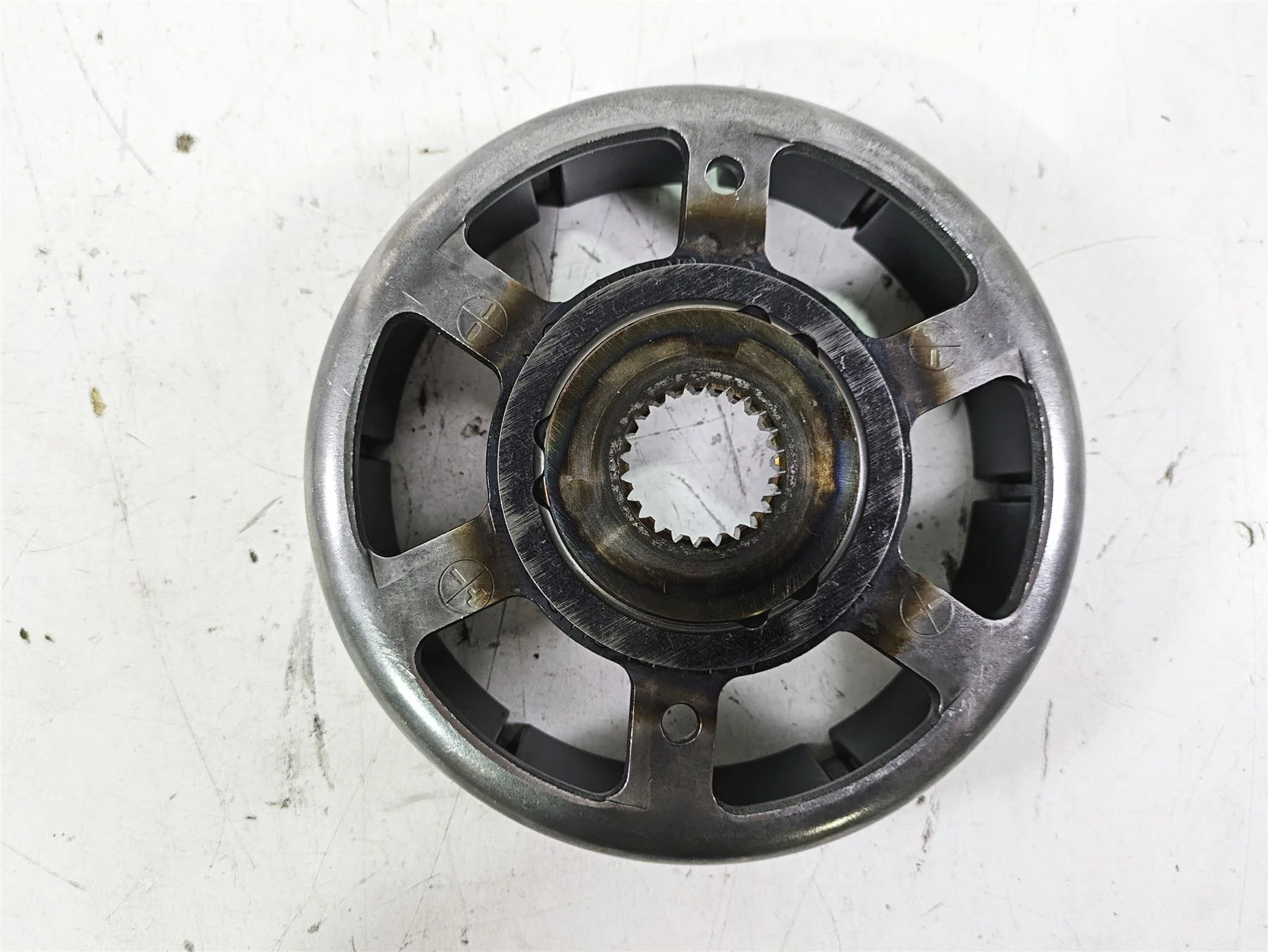 2019 Harley FLHCS Softail Heritage Ignition Flyweel Fly Wheel Rotor 40A 29900058 - Image 8
