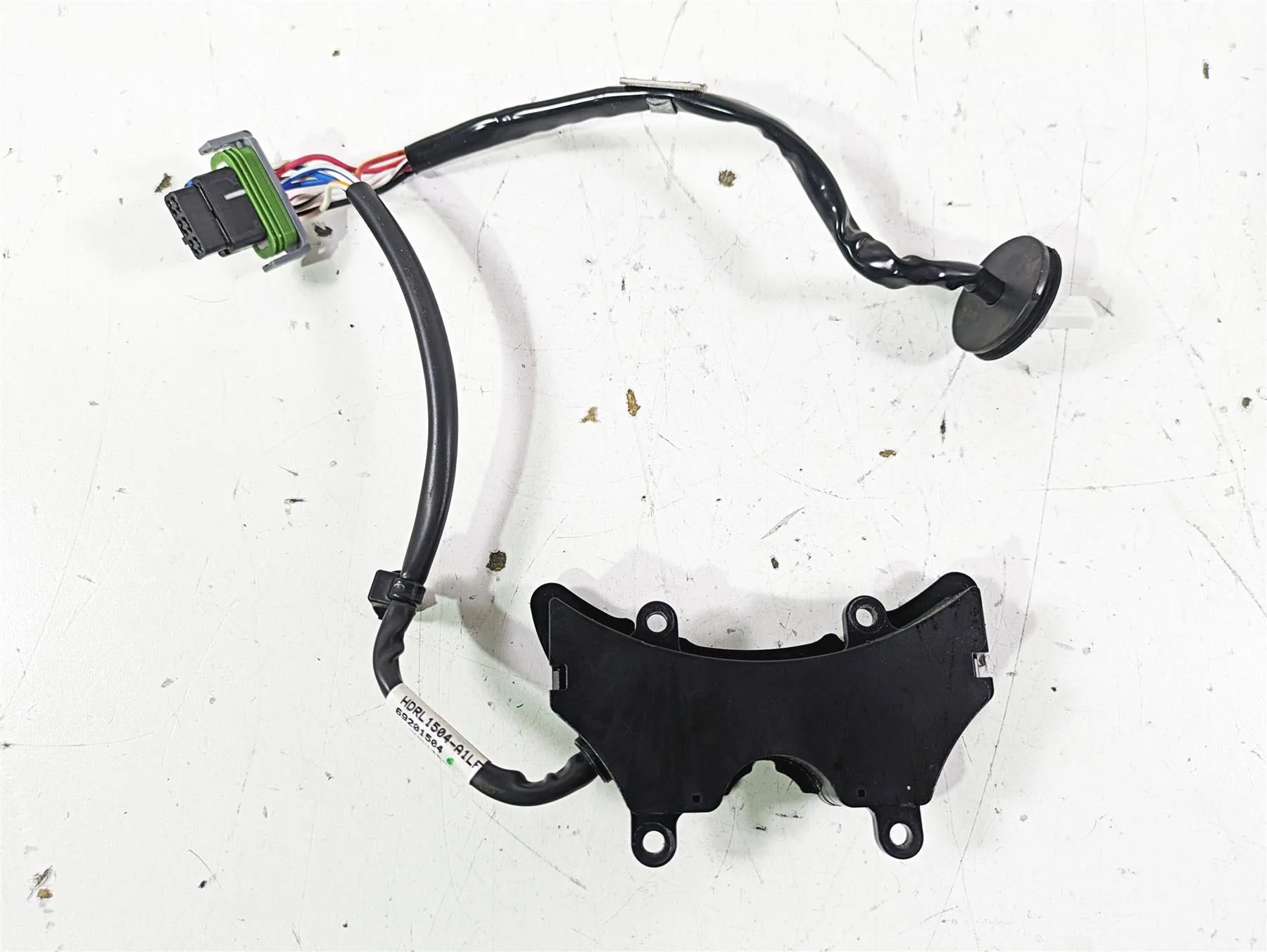 2019 Harley FLHCS Softail Heritage Indicator Instrument Lights Cluster 69201504 - Image 6