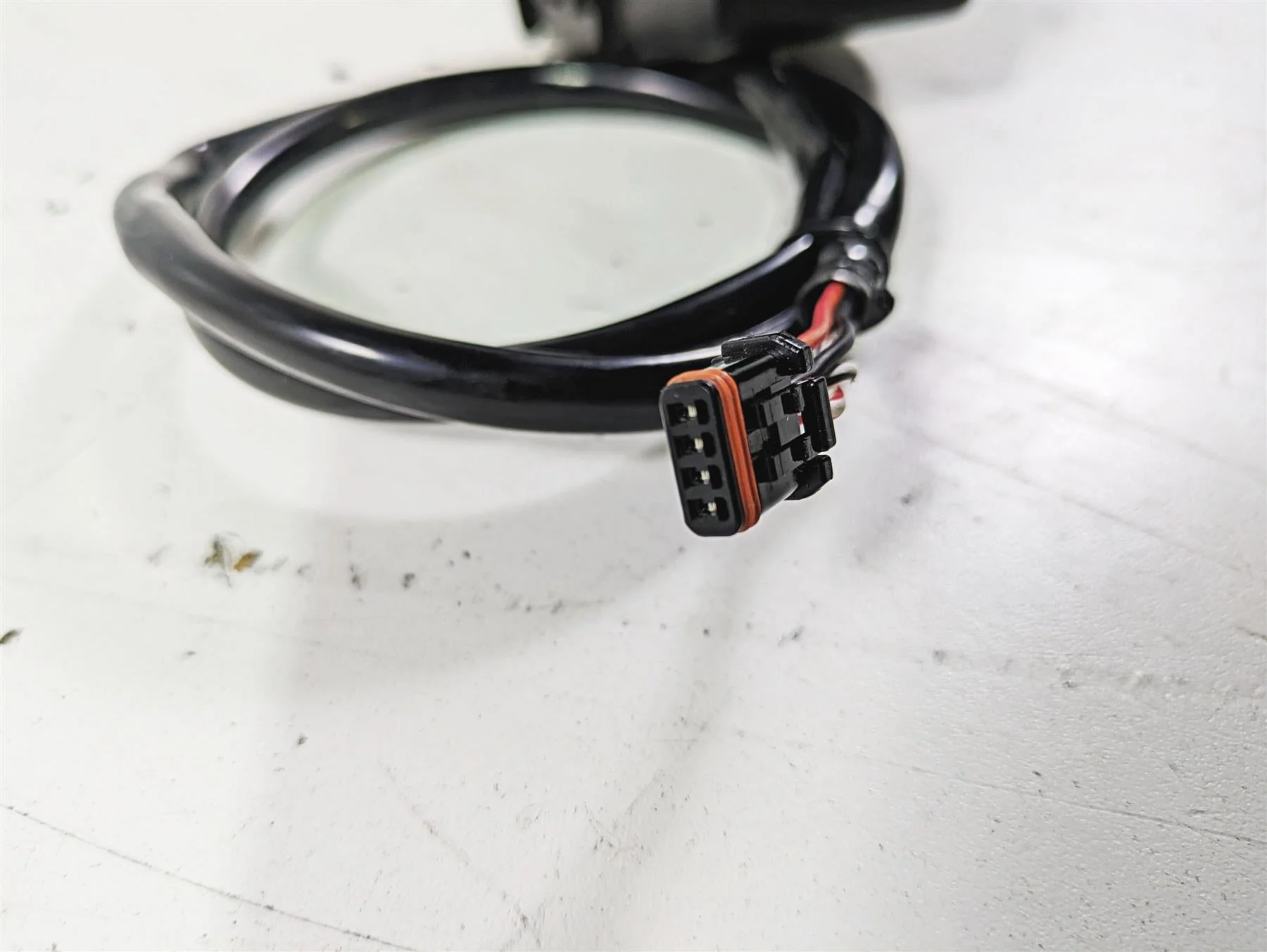 2019 Harley FLHCS Softail Heritage Left Hand Cruise Control Switch 71500470 - Image 7