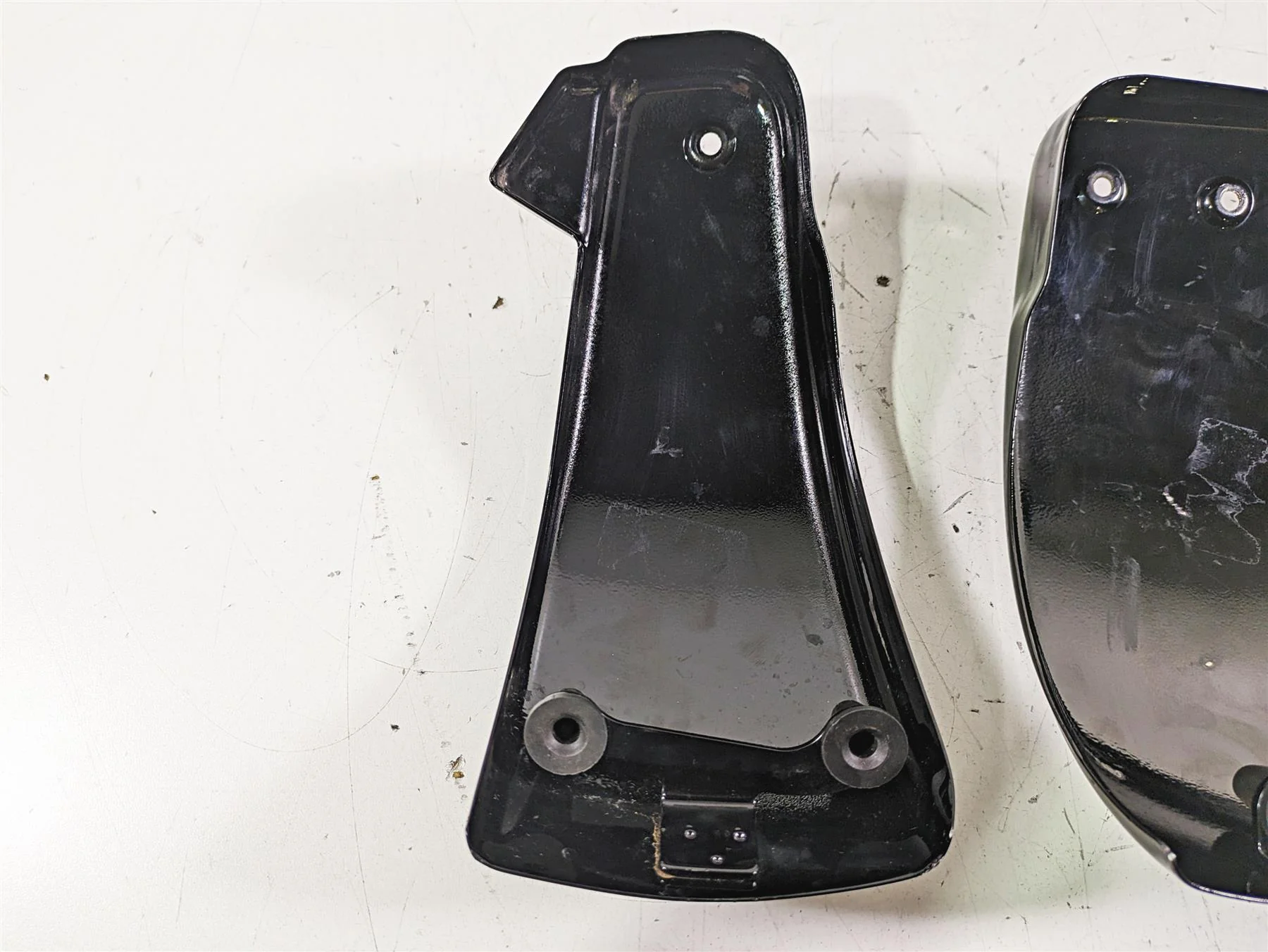 2019 Harley FLHCS Softail Heritage Left Right Side Cover Fairing Set 61300648 - Image 7
