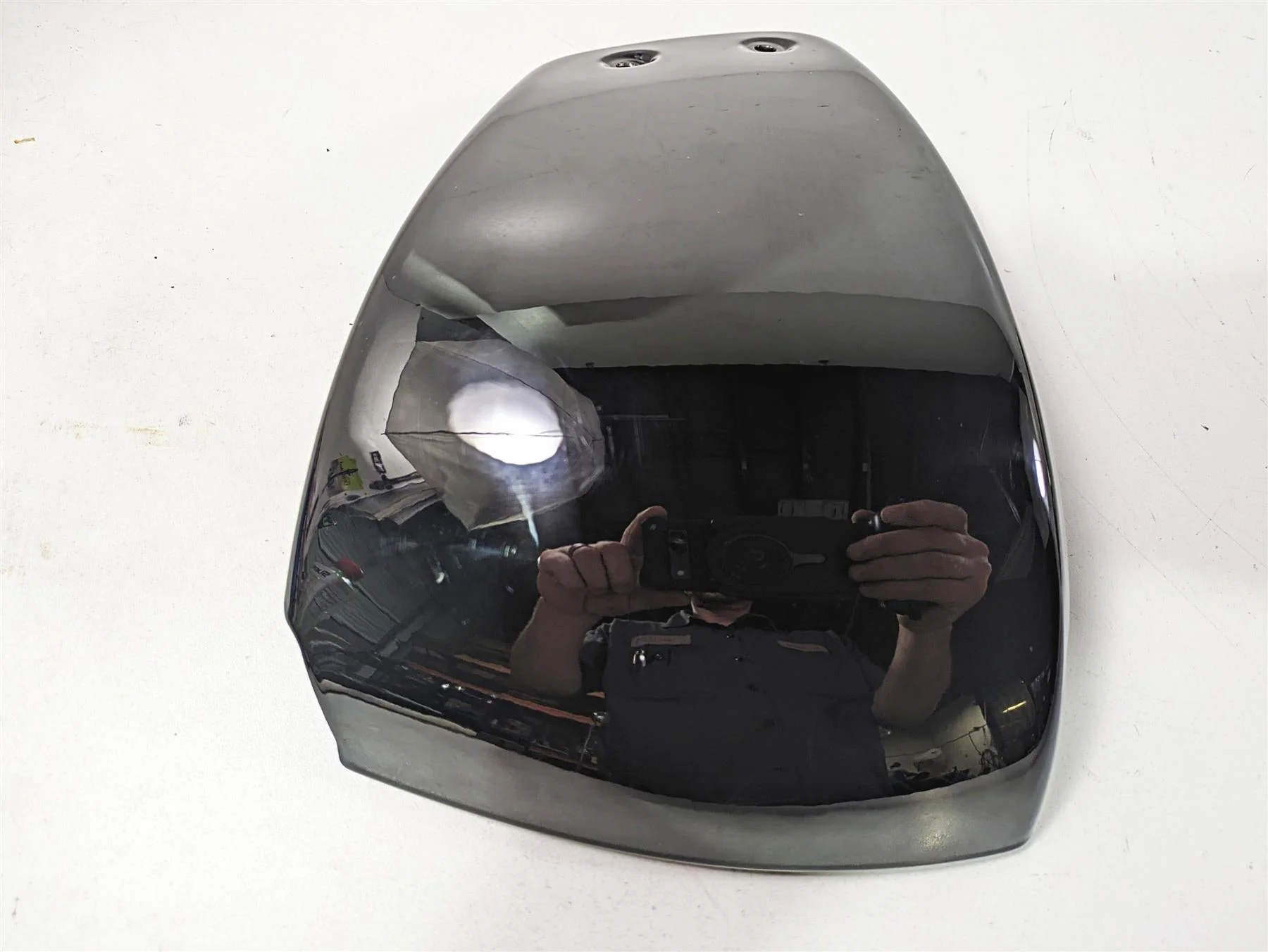 2019 Harley FLHCS Softail Heritage Left Right Side Cover Fairing Set 61300648 - Image 9