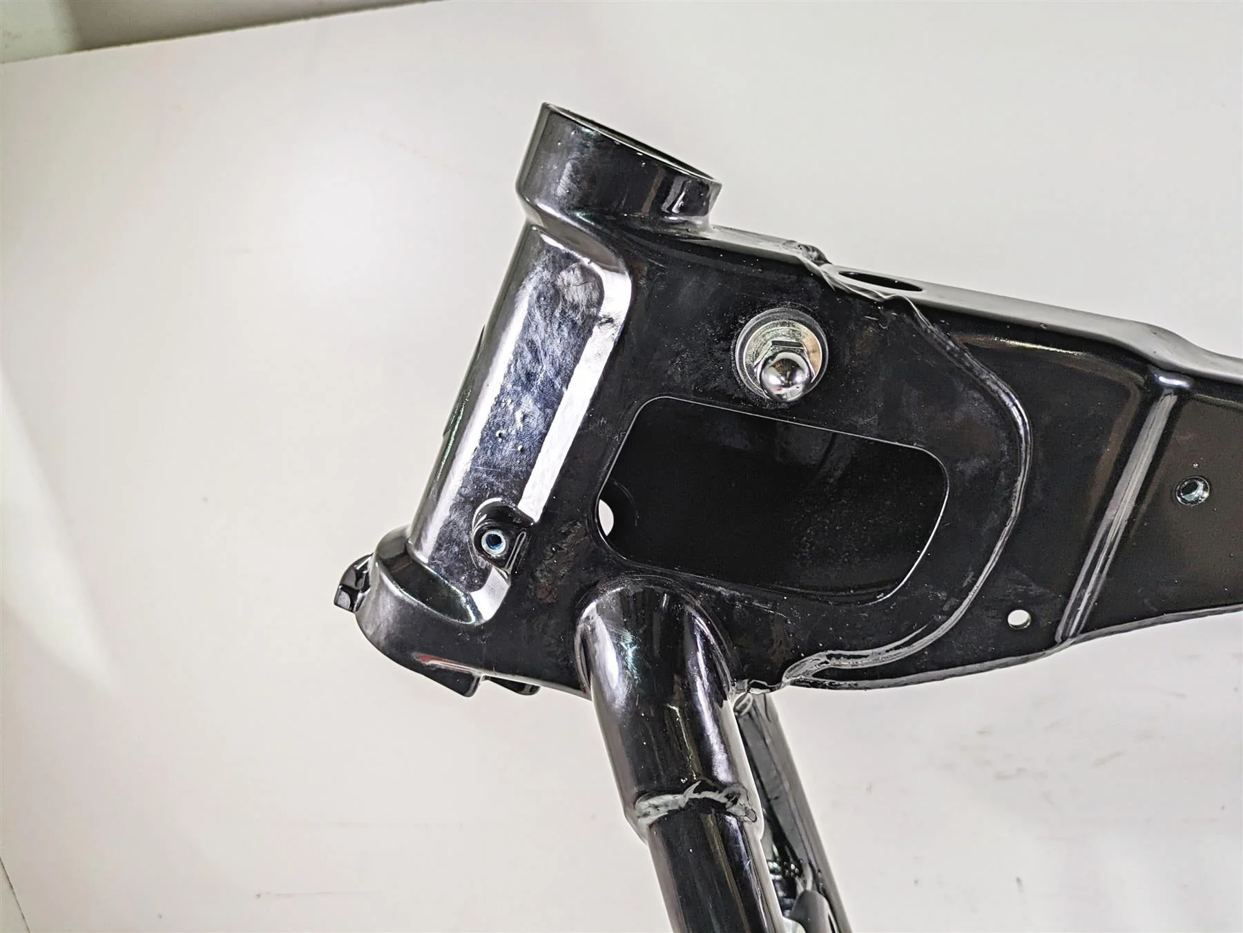 2019 Harley FLHCS Softail Heritage Main Frame Chassis M8 30Dgr - Read With Clean Alabama Title 47000126 - Image 8
