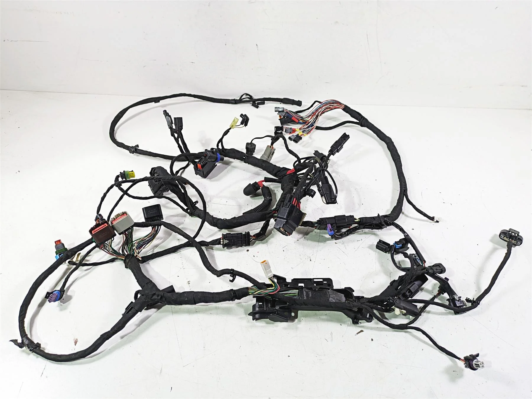 2019 Harley FLHCS Softail Heritage Main Wiring Harness Loom Abs -No Cut 69201492