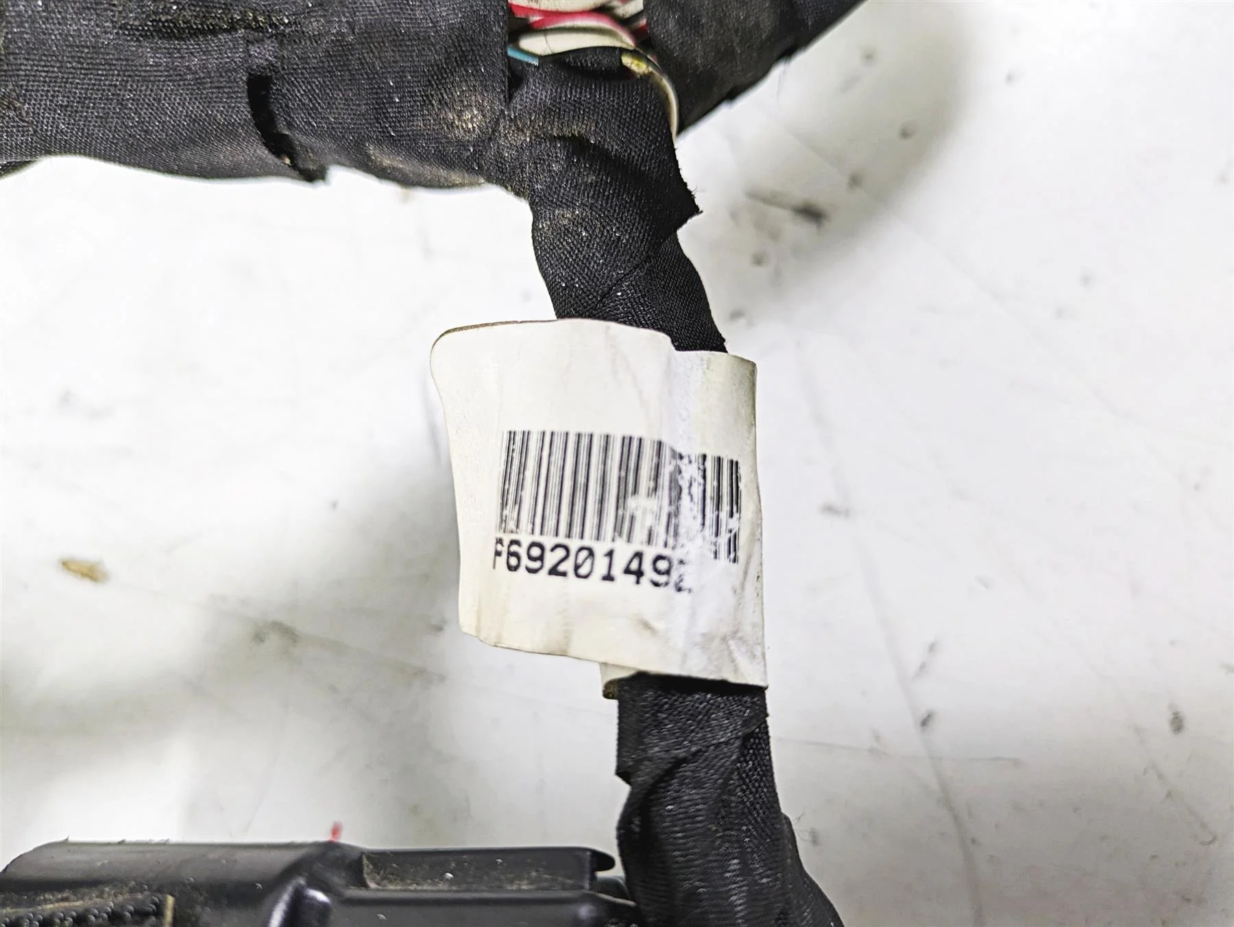 2019 Harley FLHCS Softail Heritage Main Wiring Harness Loom Abs -No Cut 69201492 - Image 2