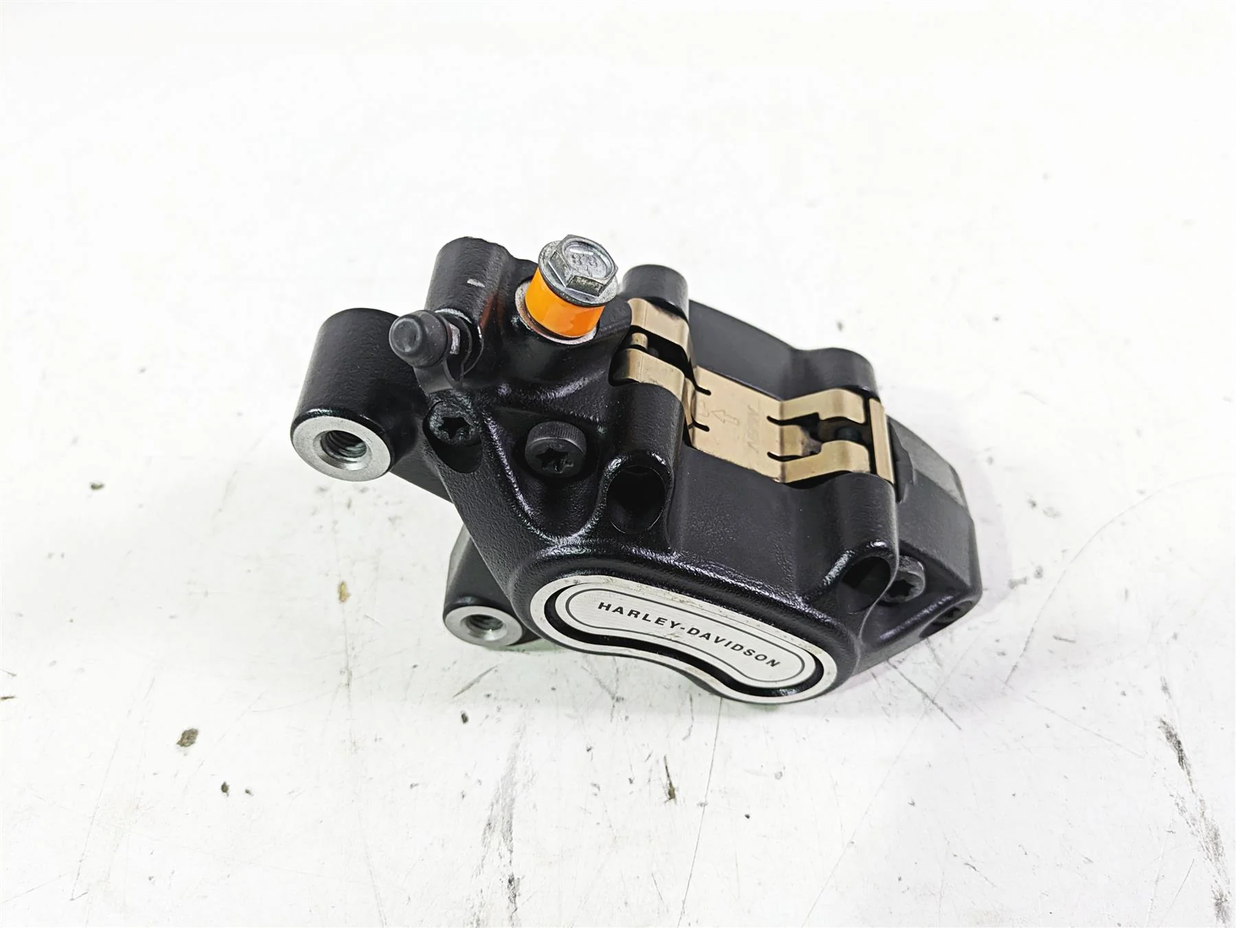 2019 Harley FLHCS Softail Heritage Nissin Front Brake Caliper 41300095