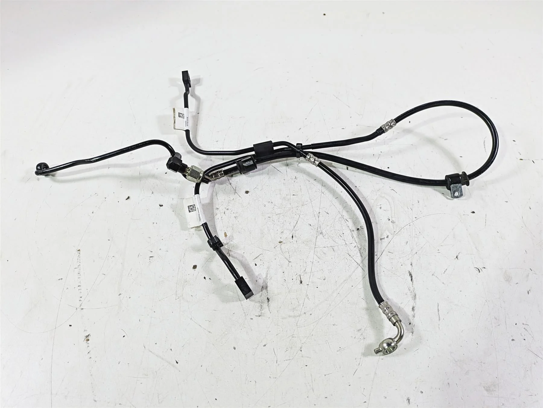 2019 Harley FLHCS Softail Heritage Rear Abs Brake Line Set 41800598 41800599