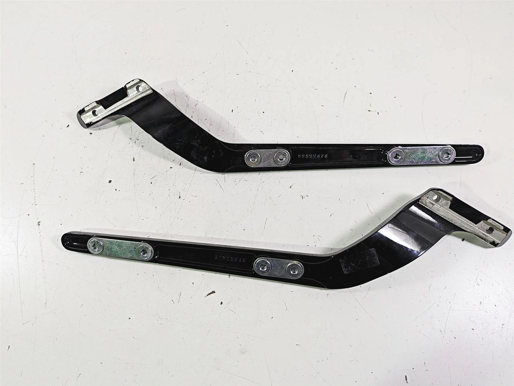 2019 Harley FLHCS Softail Heritage Rear Fender Support Mounts 59500678 59500679 - Image 10
