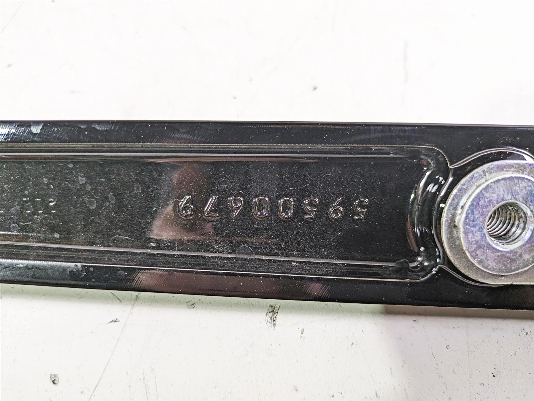 2019 Harley FLHCS Softail Heritage Rear Fender Support Mounts 59500678 59500679 - Image 11