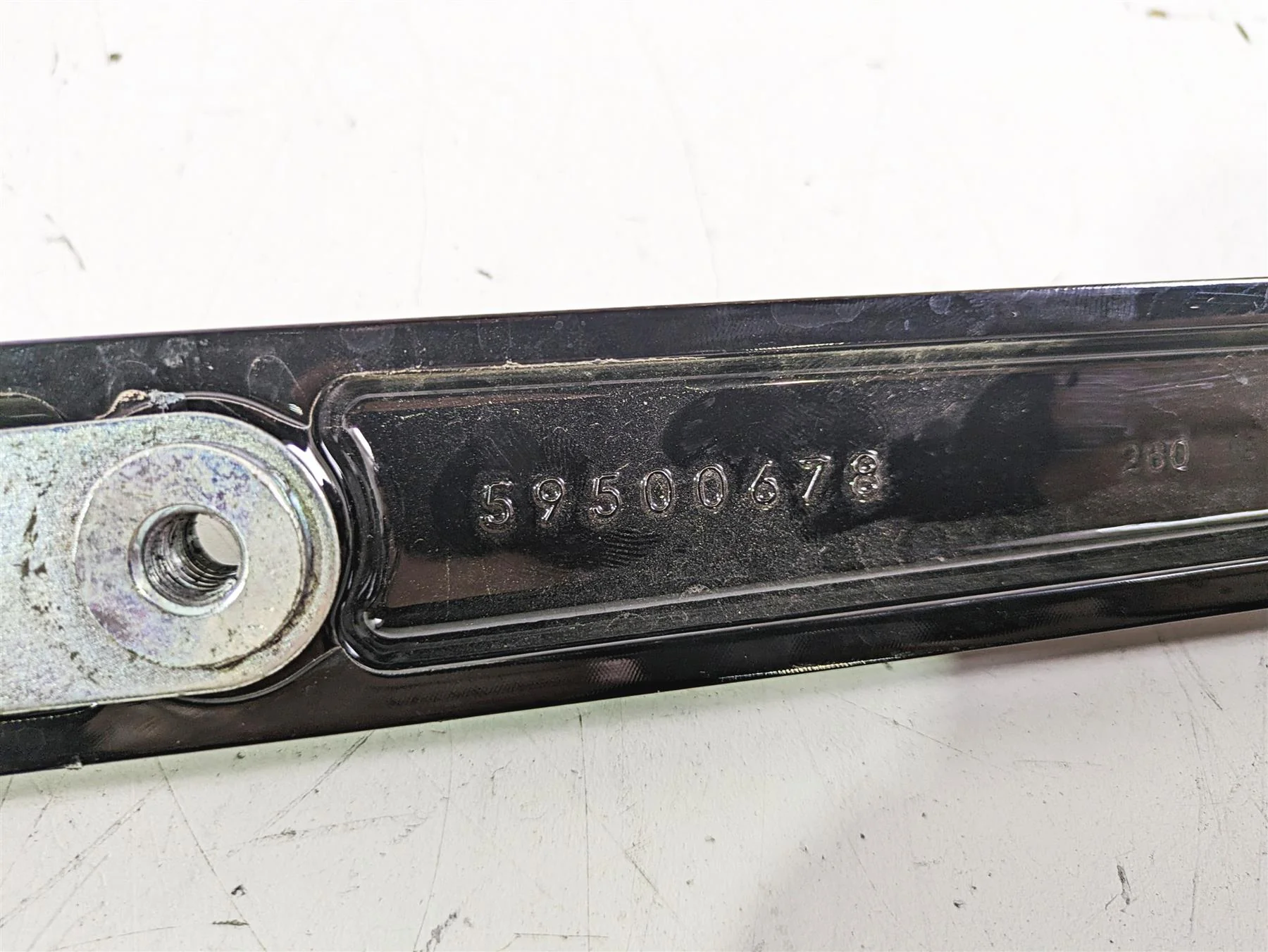2019 Harley FLHCS Softail Heritage Rear Fender Support Mounts 59500678 59500679 - Image 12
