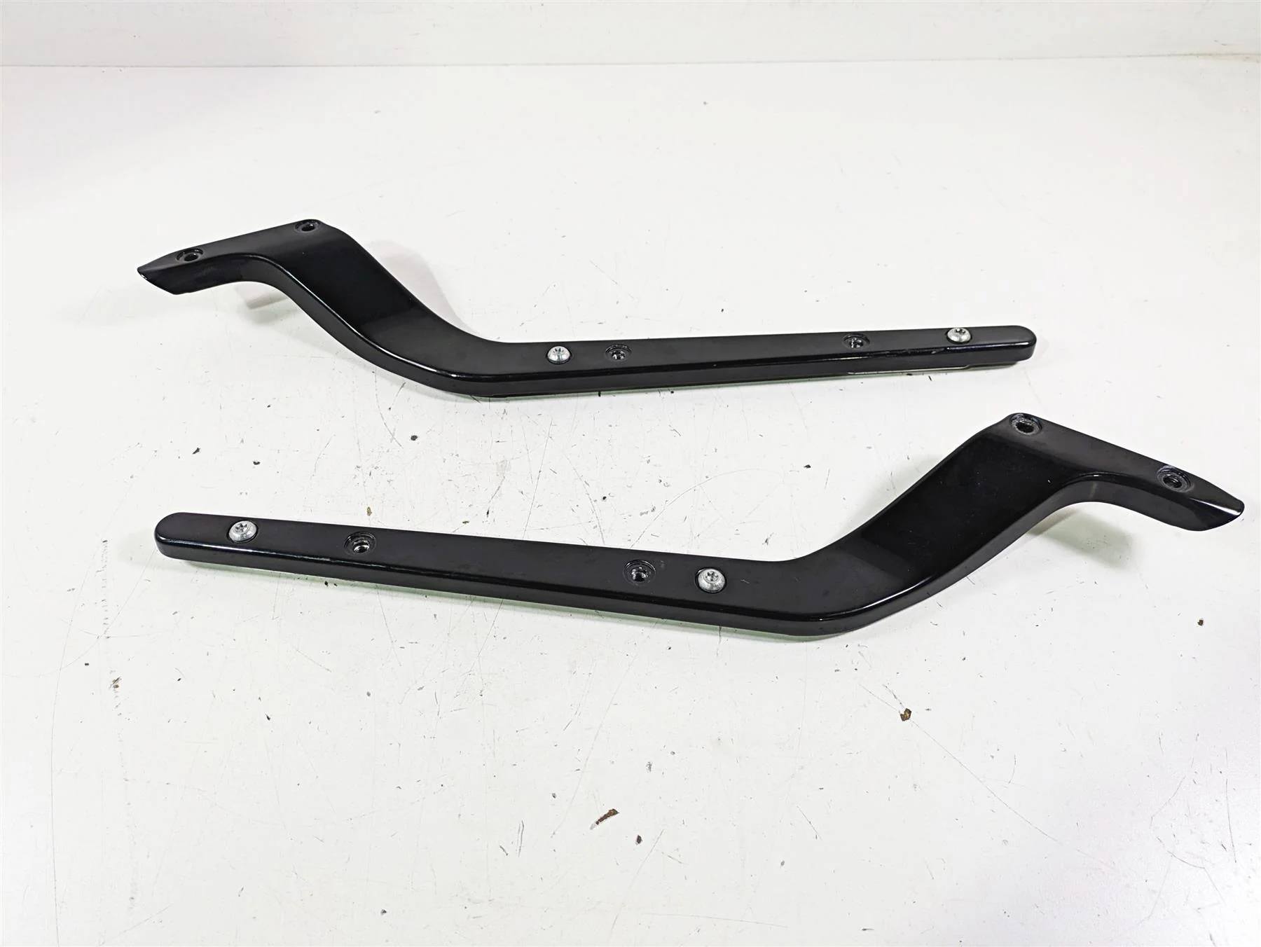 2019 Harley FLHCS Softail Heritage Rear Fender Support Mounts 59500678 59500679 - Image 3