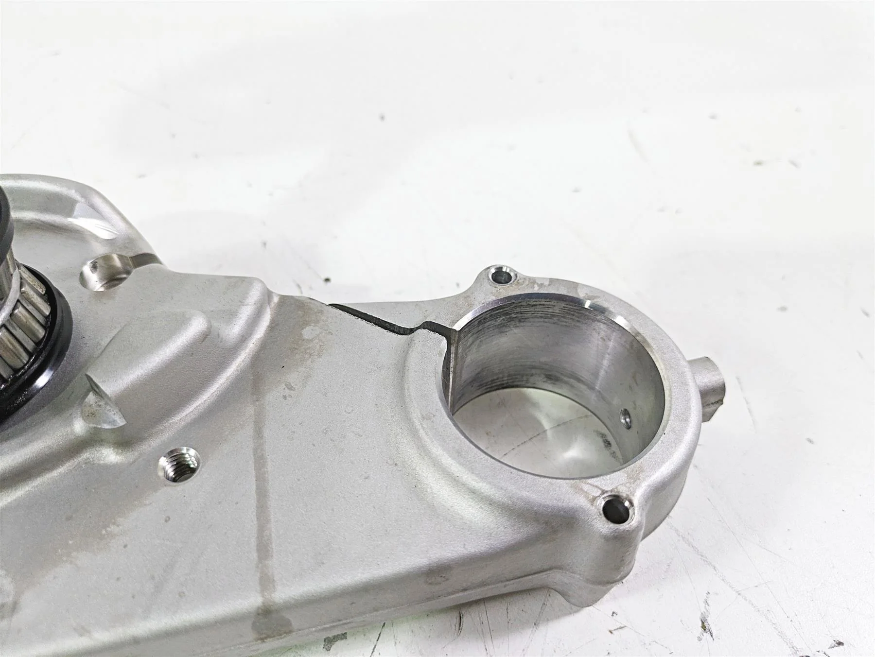 2019 Harley FLHCS Softail Heritage Upper Lower Triple Tree Set 45900181 45900195 - Image 9