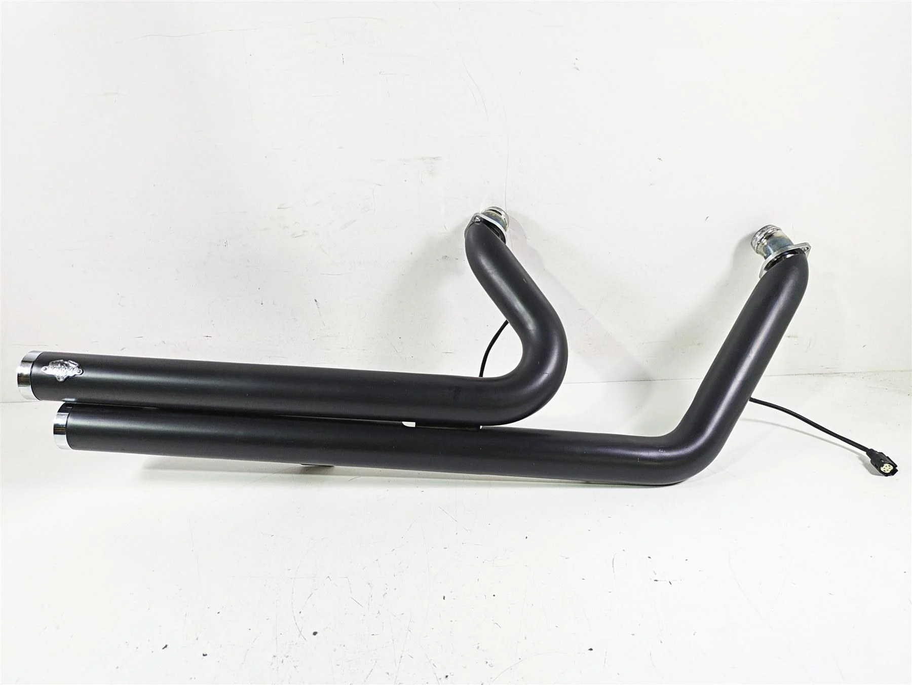 2019 Harley FLHCS Softail Heritage Vance Hines Big Shots Staggered Exhaust 47341