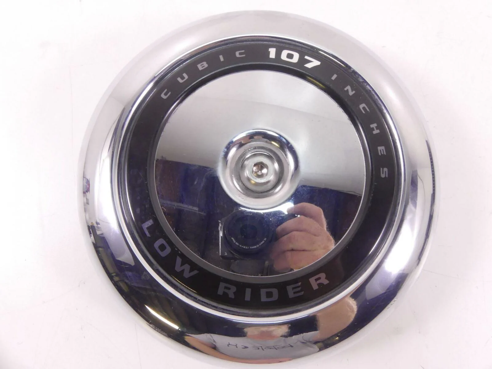 2019 Harley FXLR Softail Low Rider 107 Air Filter Cleaner Breather Box 29000128 - Image 11