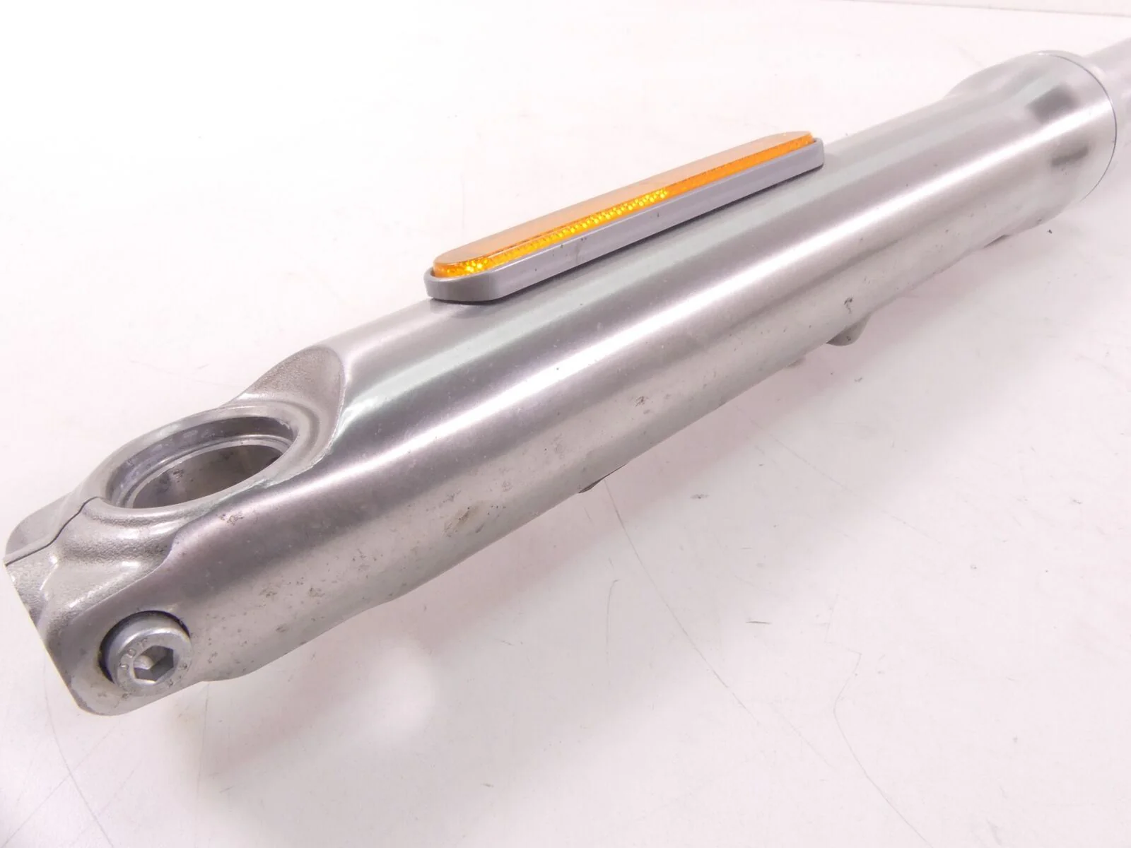 2019 Harley FXLR Softail Low Rider Straight Right Front Fork Shock 49mm 45400191 - Image 10