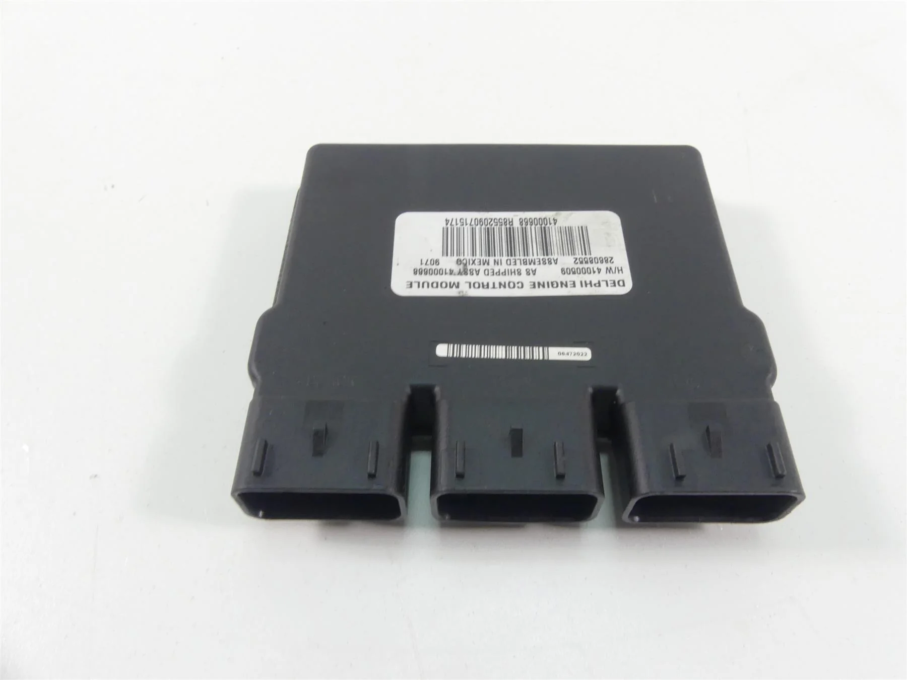 2019 Harley Softail FLSB Sport Glide Cdi Ecu Ecm Engine Control Module 41000668 - Image 8