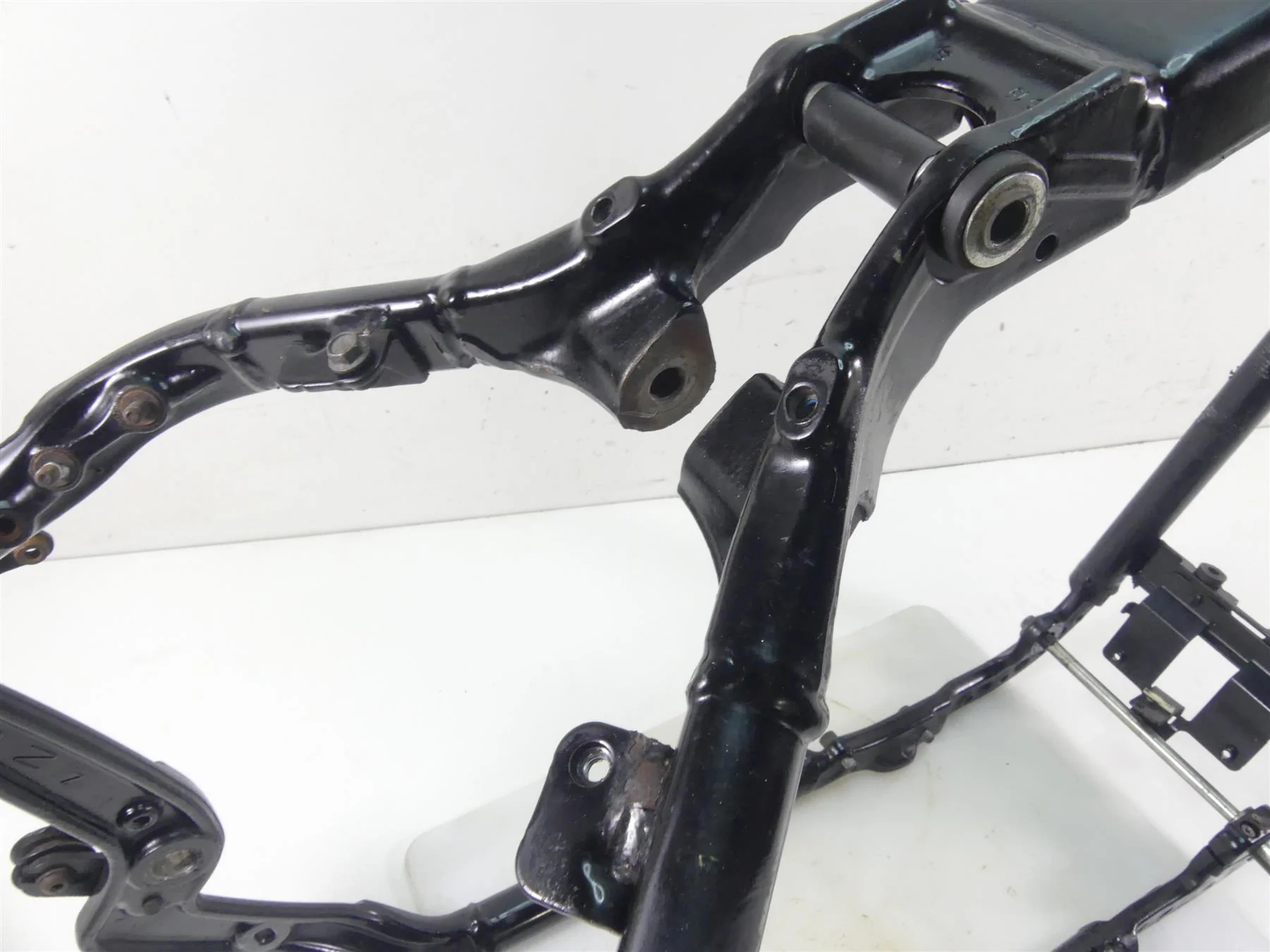 2019 Harley Softail FLSB Sport Glide Straight M8 Frame Chassis With Clean Texas Title - Read47000126 - Image 8