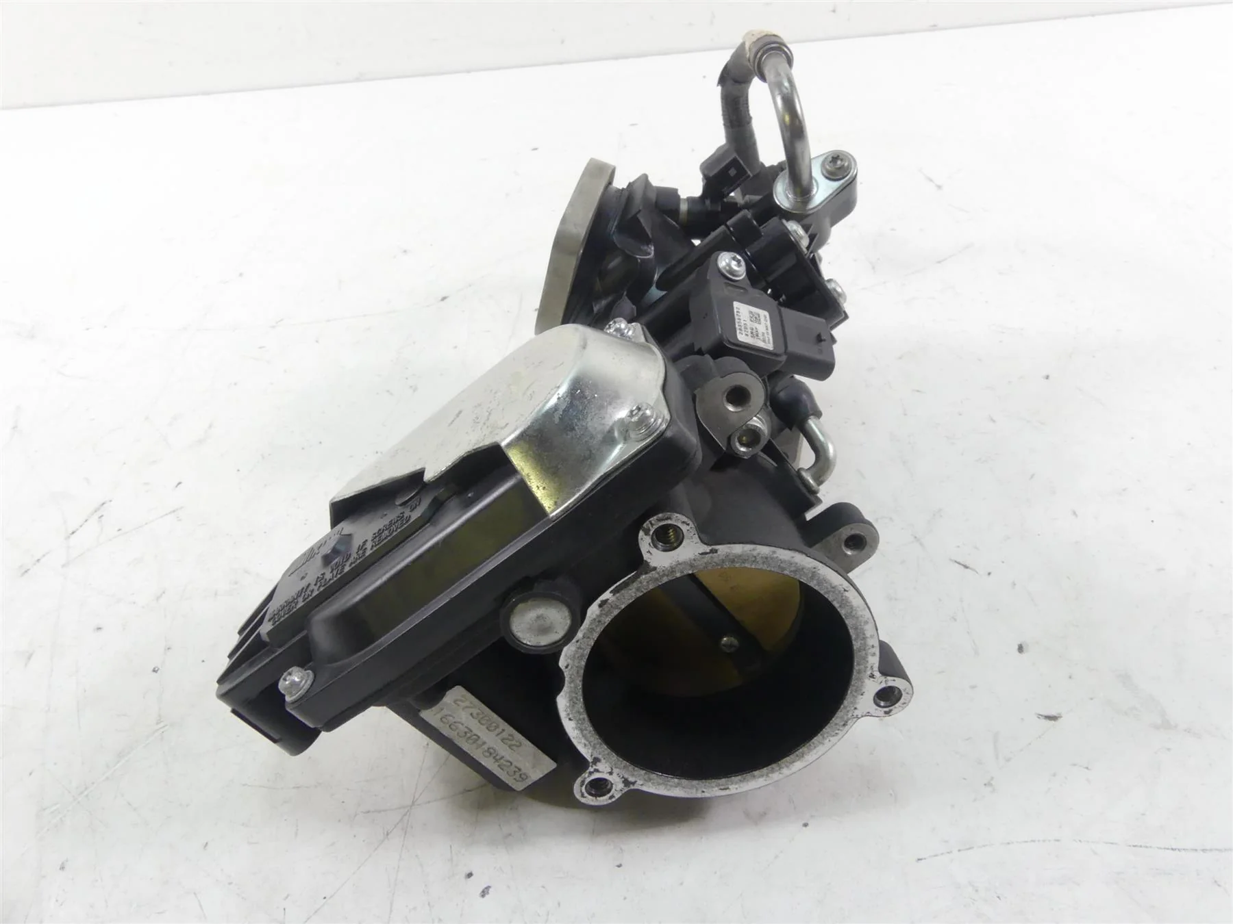 2019 Harley Softail FXBB Street Bob Mikuni Throttle Body Fuel Injection 27300122 - Image 2