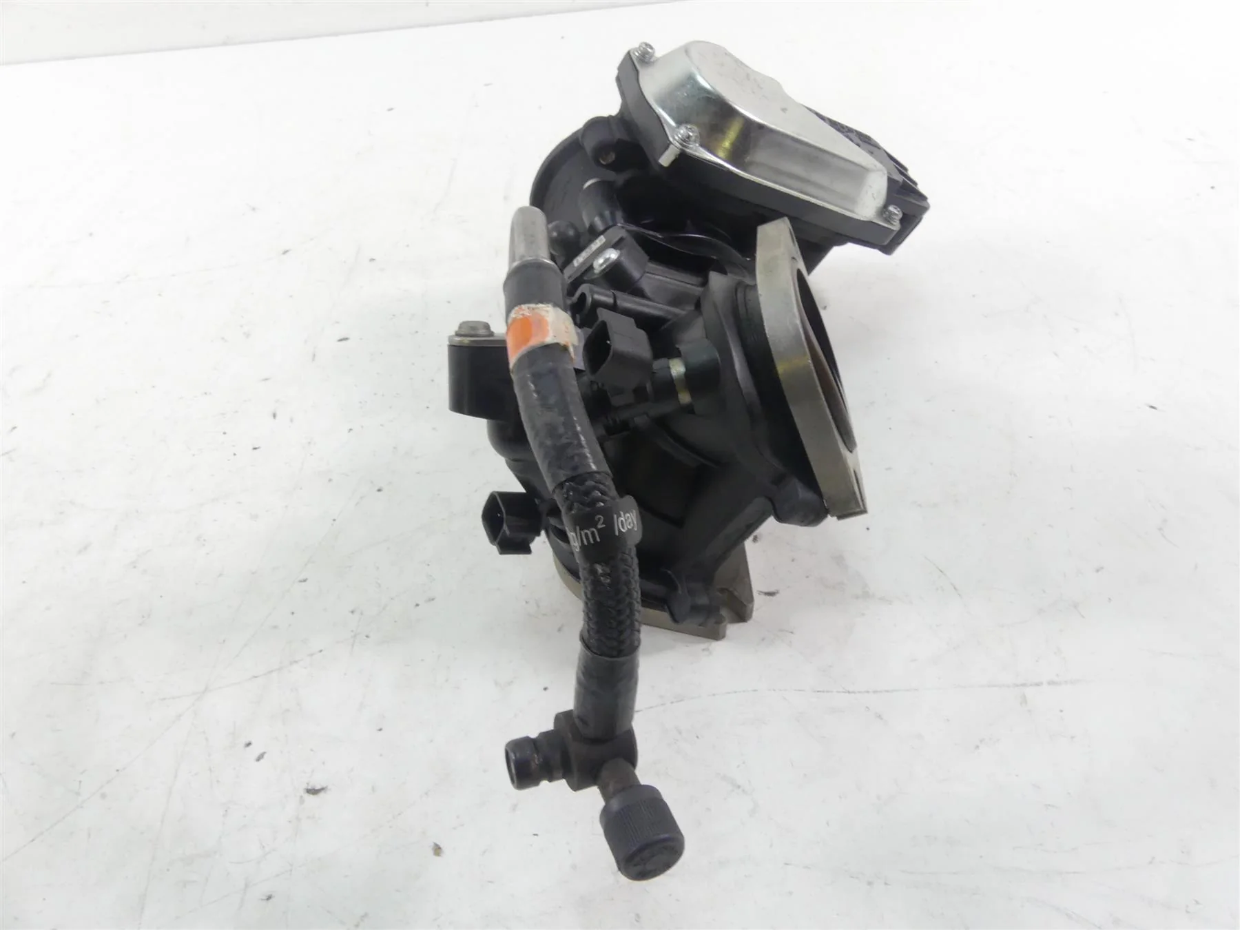 2019 Harley Softail FXBB Street Bob Mikuni Throttle Body Fuel Injection 27300122 - Image 4