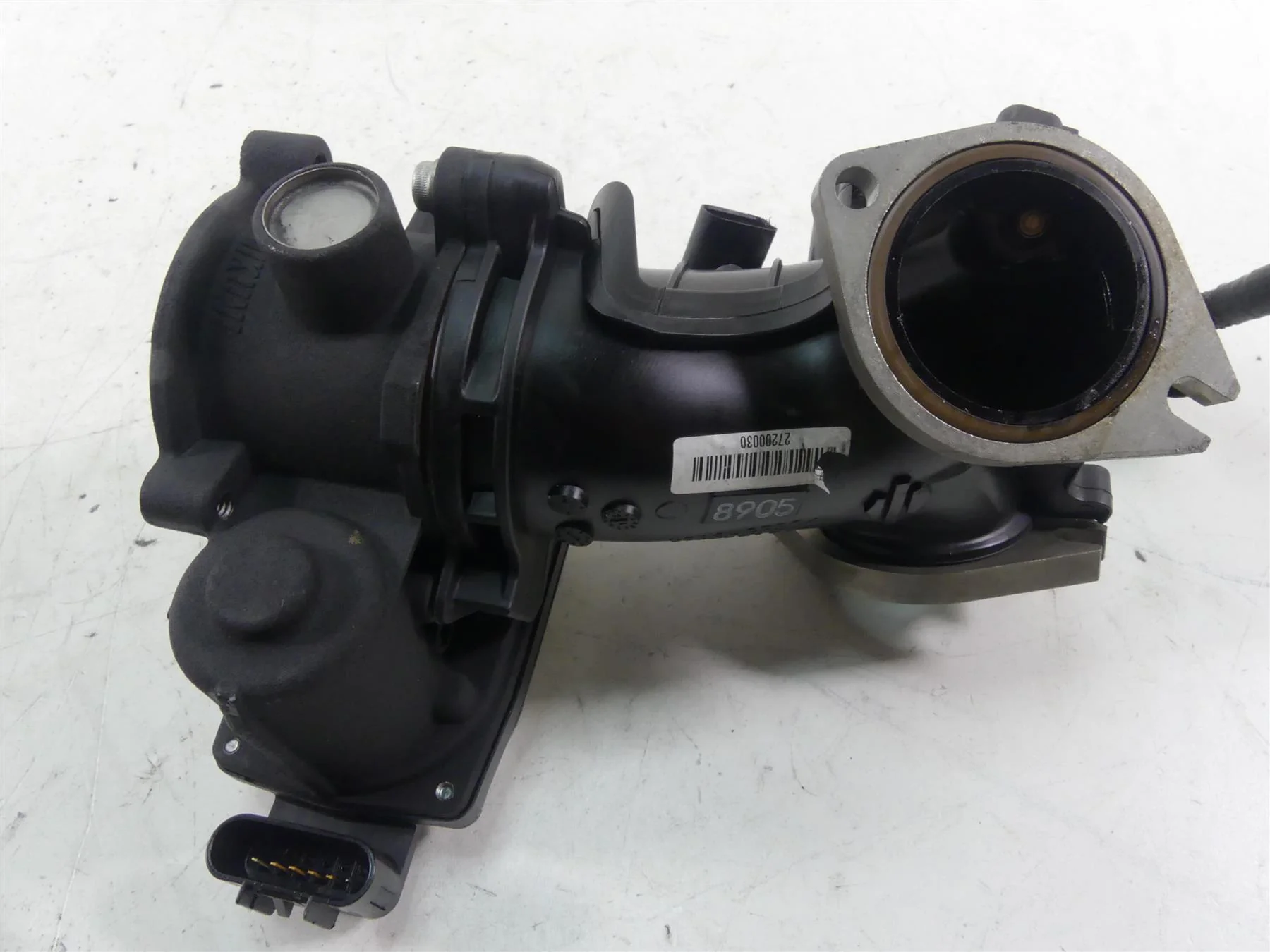 2019 Harley Softail FXBB Street Bob Mikuni Throttle Body Fuel Injection 27300122 - Image 5