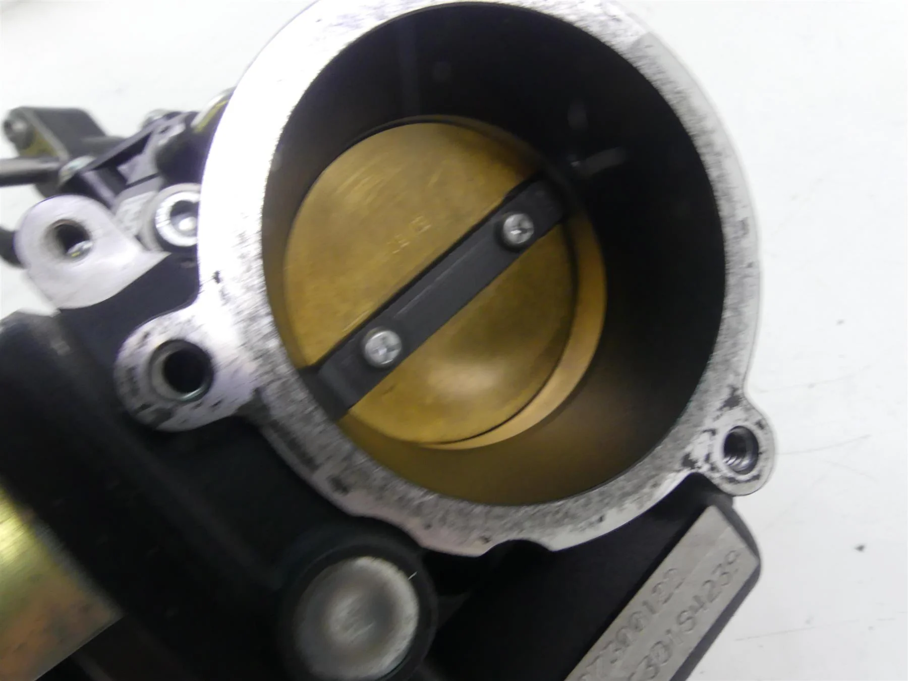 2019 Harley Softail FXBB Street Bob Mikuni Throttle Body Fuel Injection 27300122 - Image 8