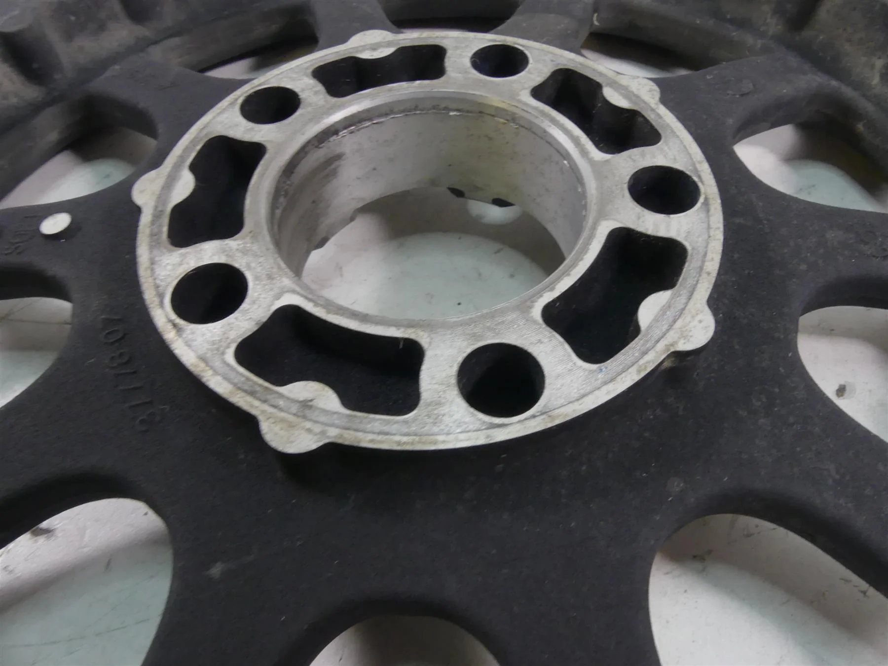 2019 Harley Softail FXBB Street Bob Rear Drive Belt Pulley Sprocket 66T 37778-07 - Image 3