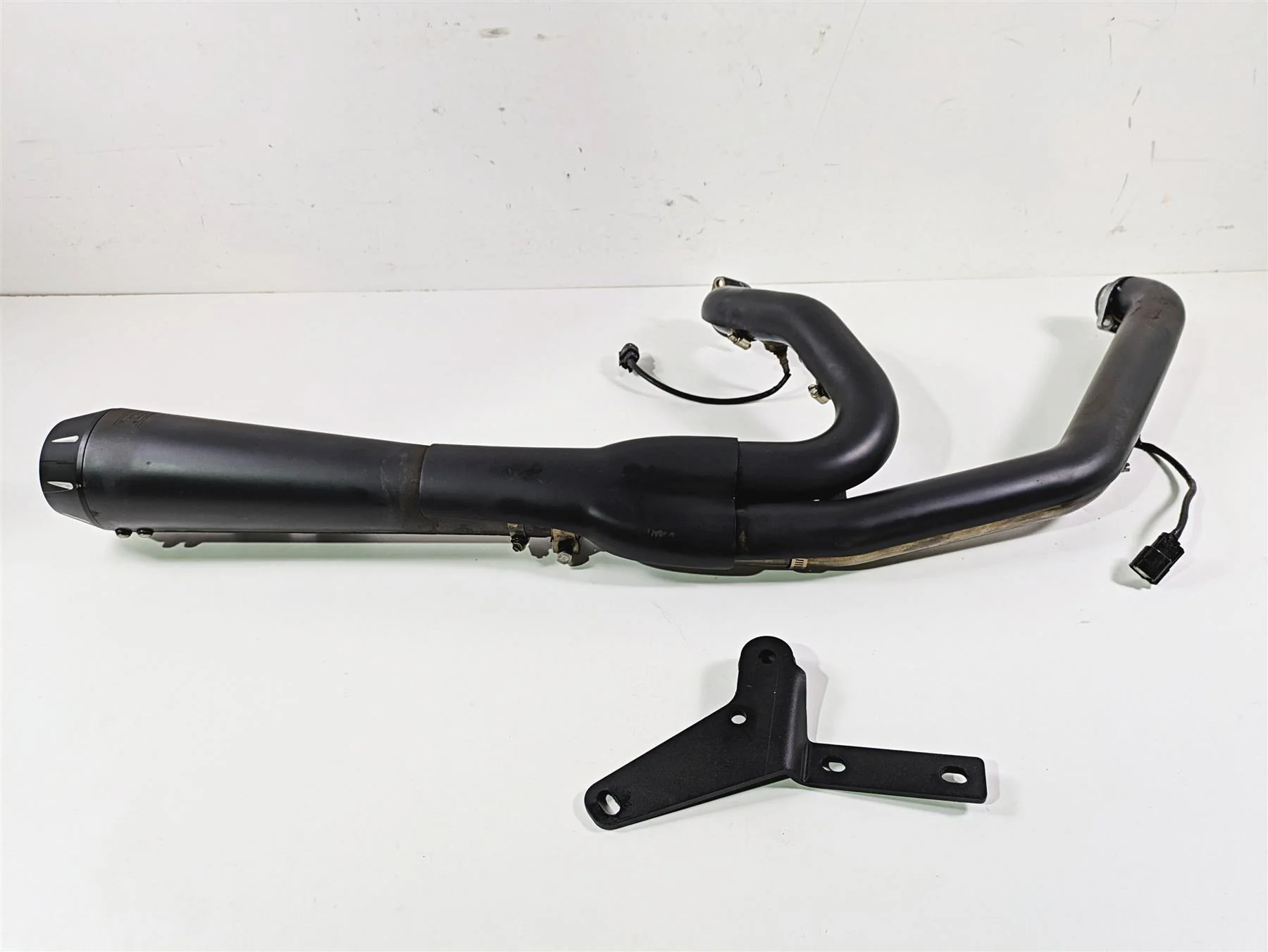 2019 Harley Softail FXDR 114 Bassani 2 into 1 Road Rage Exhaust System 1S94RB