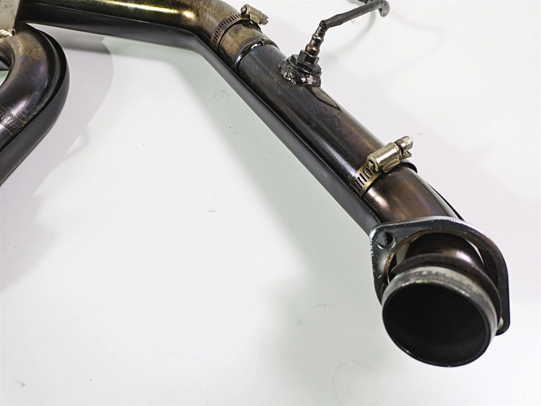 2019 Harley Softail FXDR 114 Bassani 2 into 1 Road Rage Exhaust System 1S94RB - Image 9