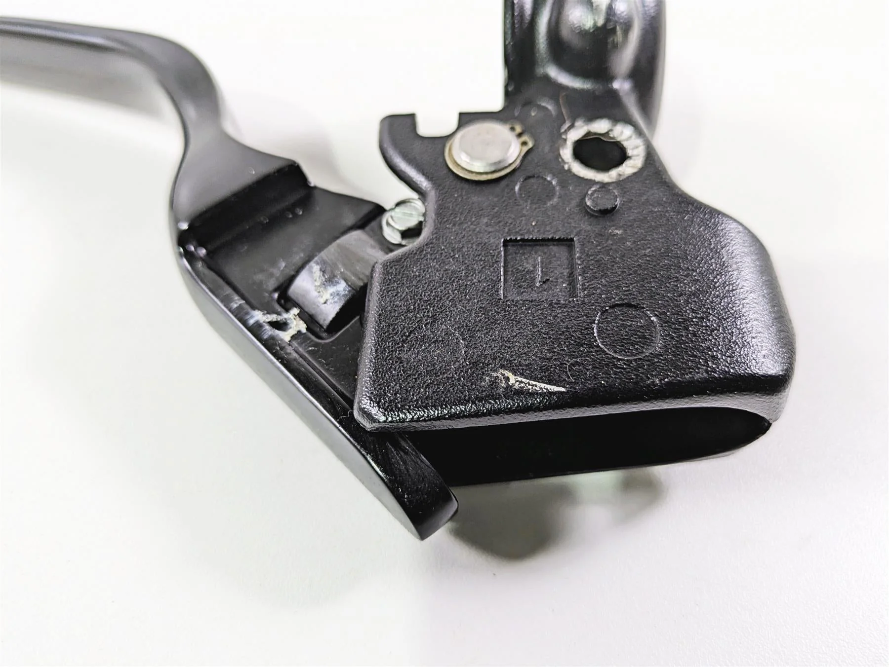 2019 Harley Softail FXDR 114 Black Clutch Perch & Lever 36700200 36700228 - Image 12
