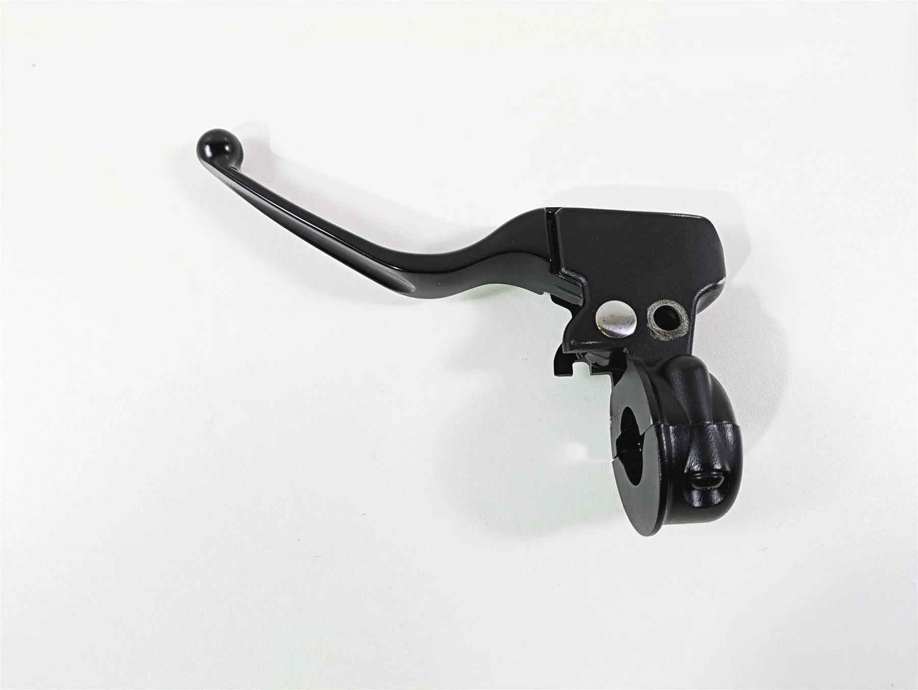 2019 Harley Softail FXDR 114 Black Clutch Perch & Lever 36700200 36700228 - Image 5