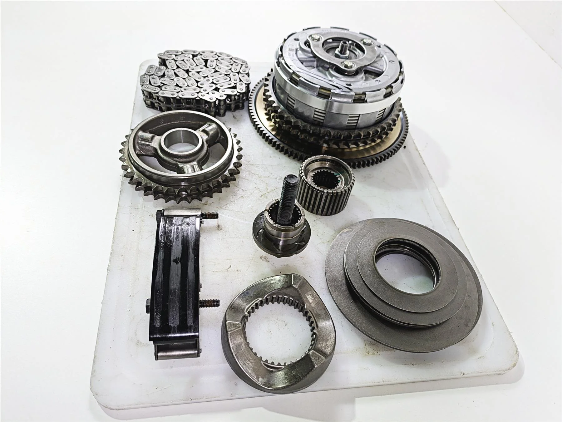 2019 Harley Softail FXDR 114 Clutch Primary Drive Set Kit 37000263A - Image 3