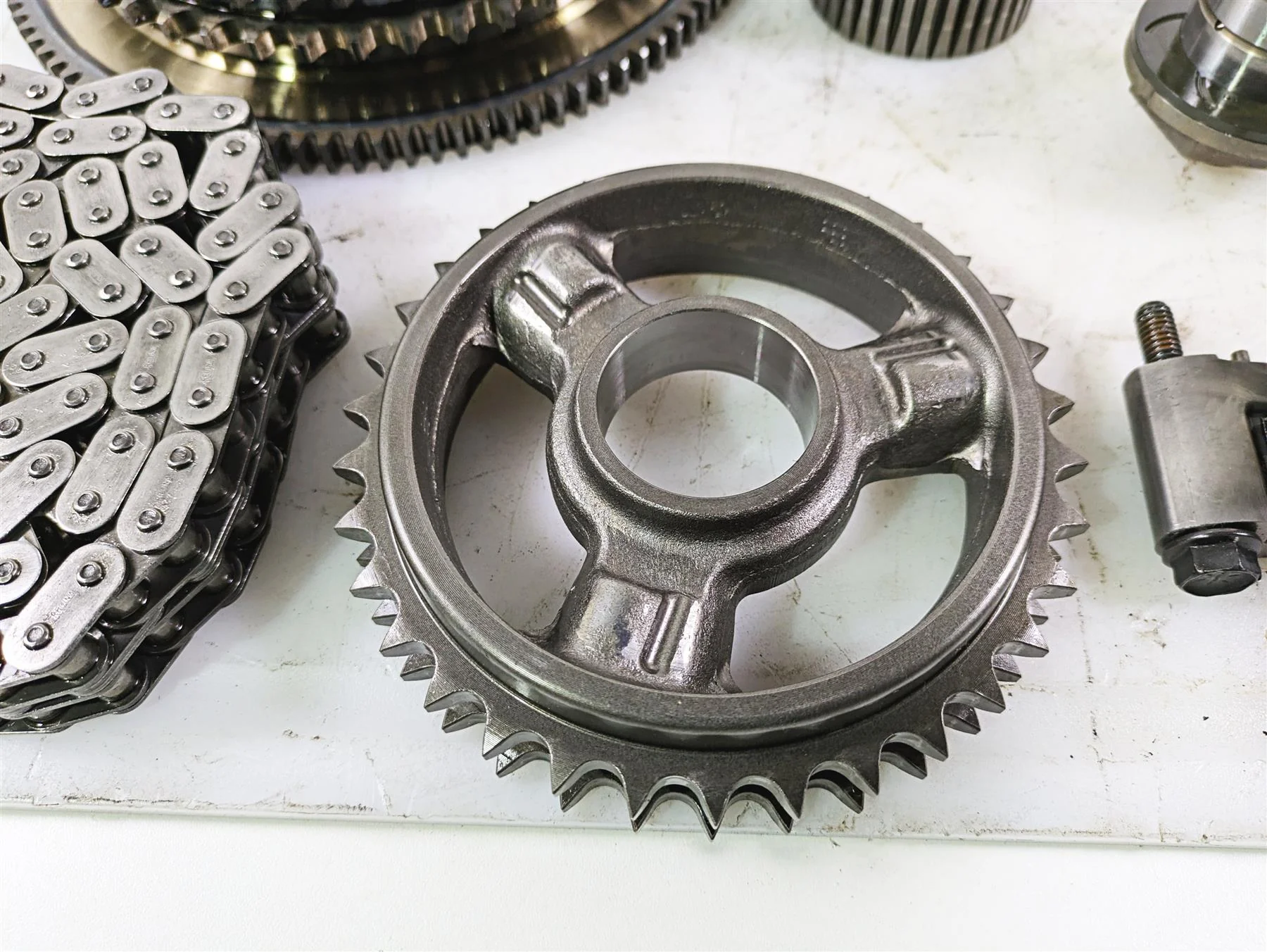2019 Harley Softail FXDR 114 Clutch Primary Drive Set Kit 37000263A - Image 5
