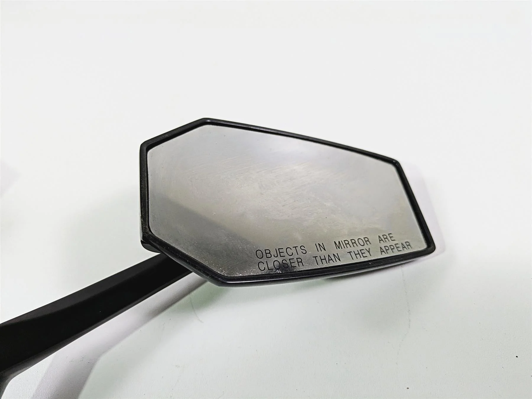 2019 Harley Softail FXDR 114 Dominion Black Rear View Mirror Set 56000136 - Image 10