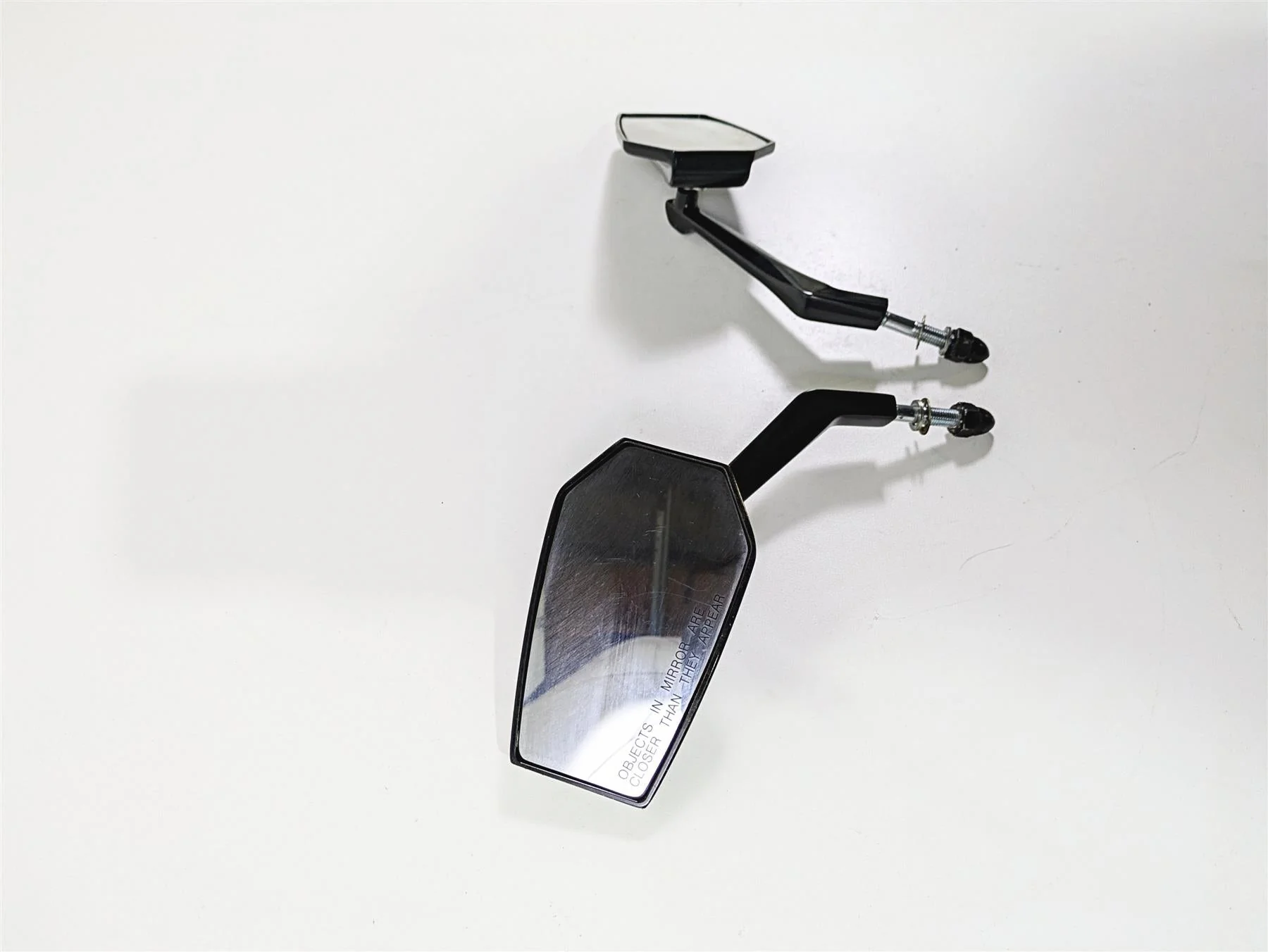 2019 Harley Softail FXDR 114 Dominion Black Rear View Mirror Set 56000136 - Image 7