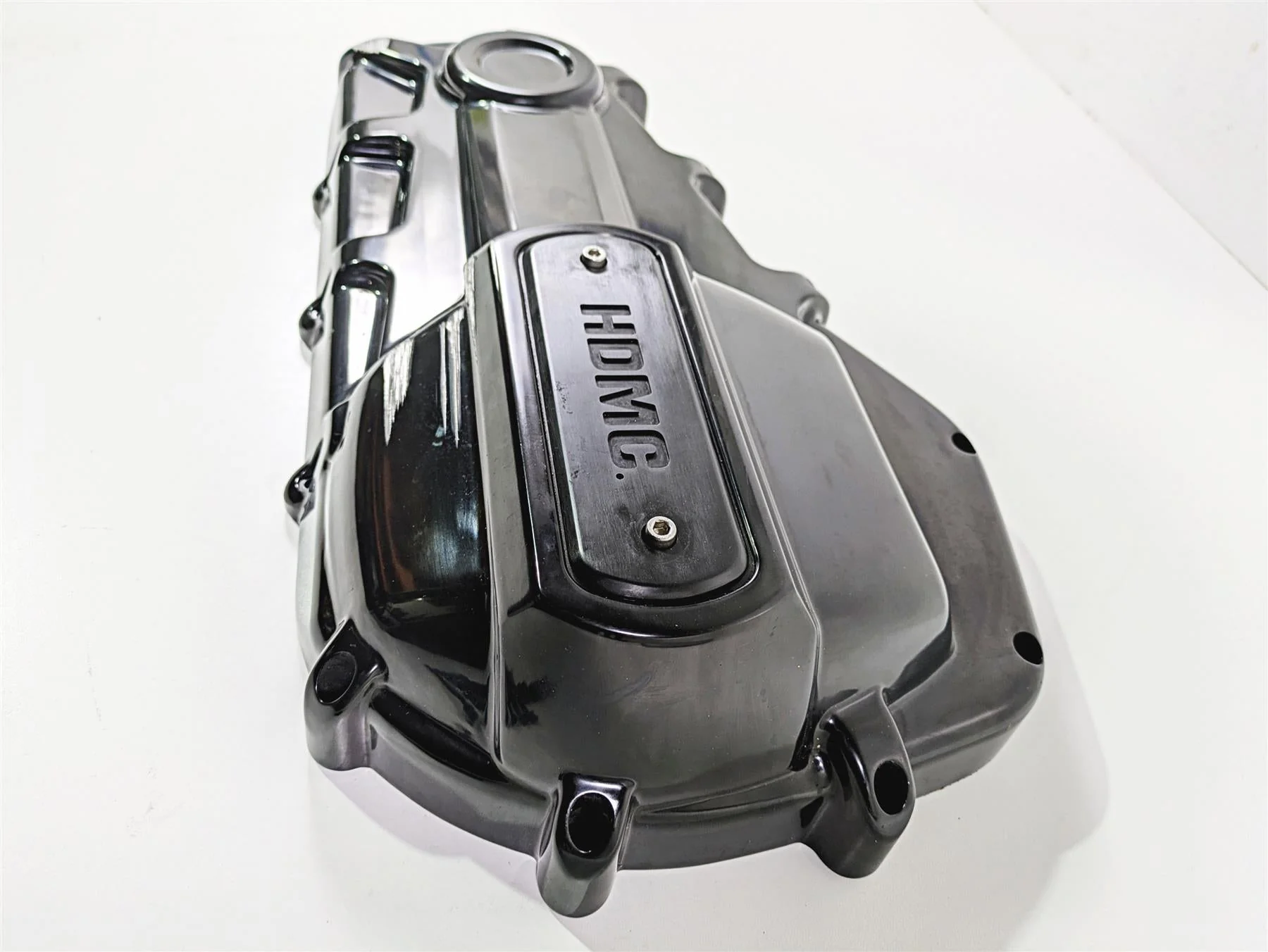 2019 Harley Softail FXDR 114 Dominion Outer Primary Drive Clutch Cover 25700795 - Image 5