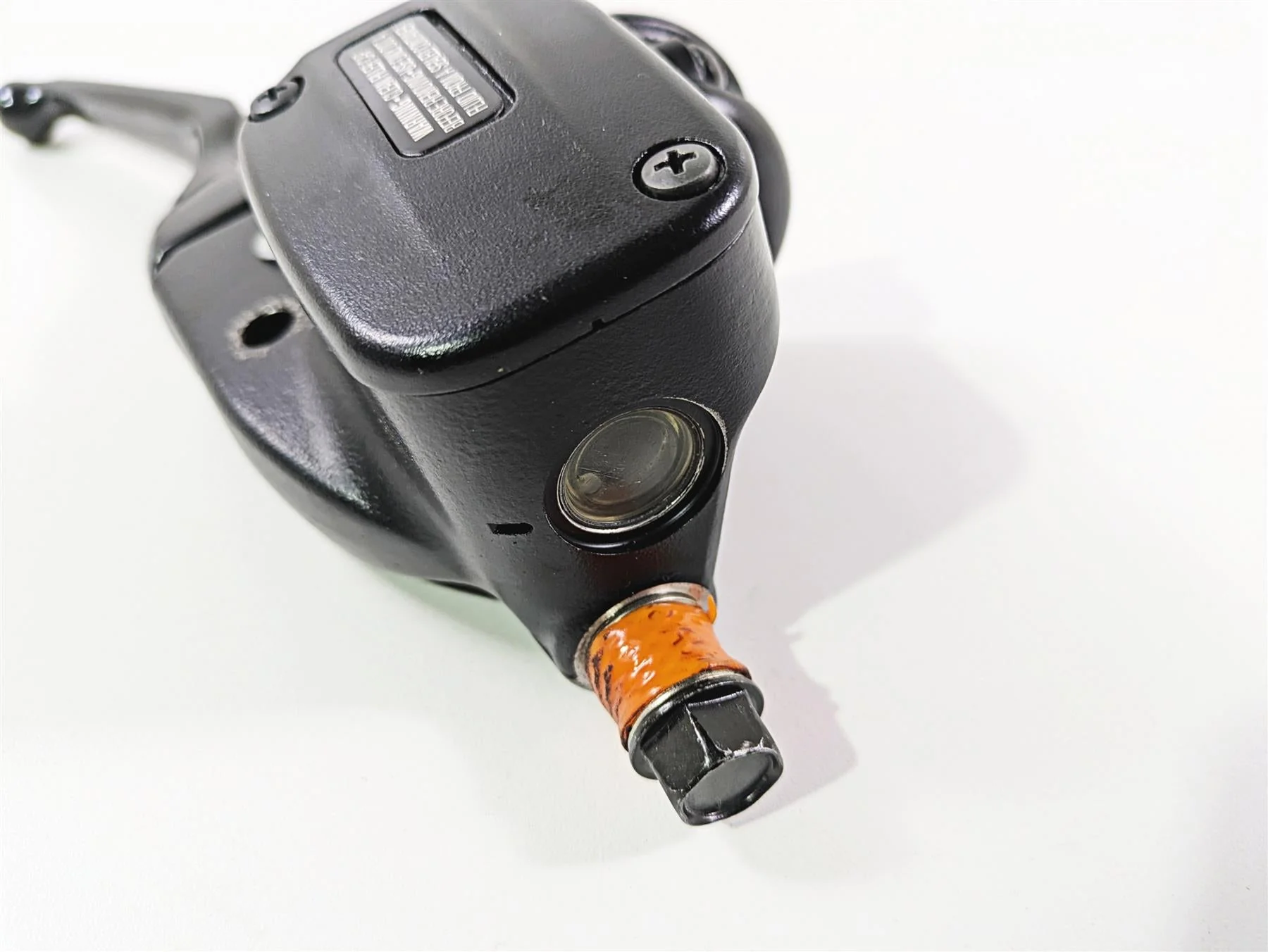 2019 Harley Softail FXDR 114 Front Brake Master Cylinder 5/8 15.8mm 41700594 - Image 9