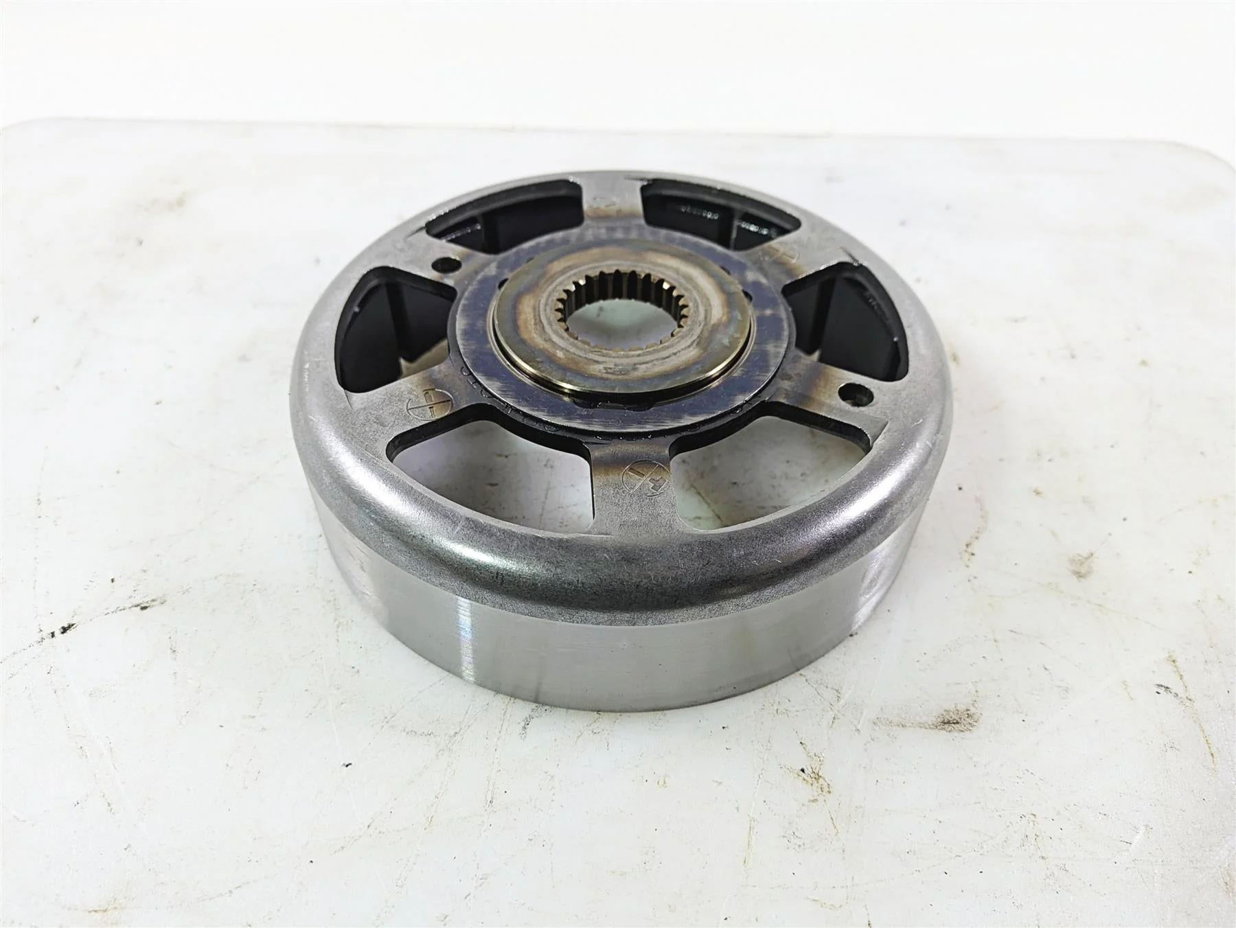 2019 Harley Softail FXDR 114 Ignition Flywheel Fly Wheel Rotor 29900058 - Image 3