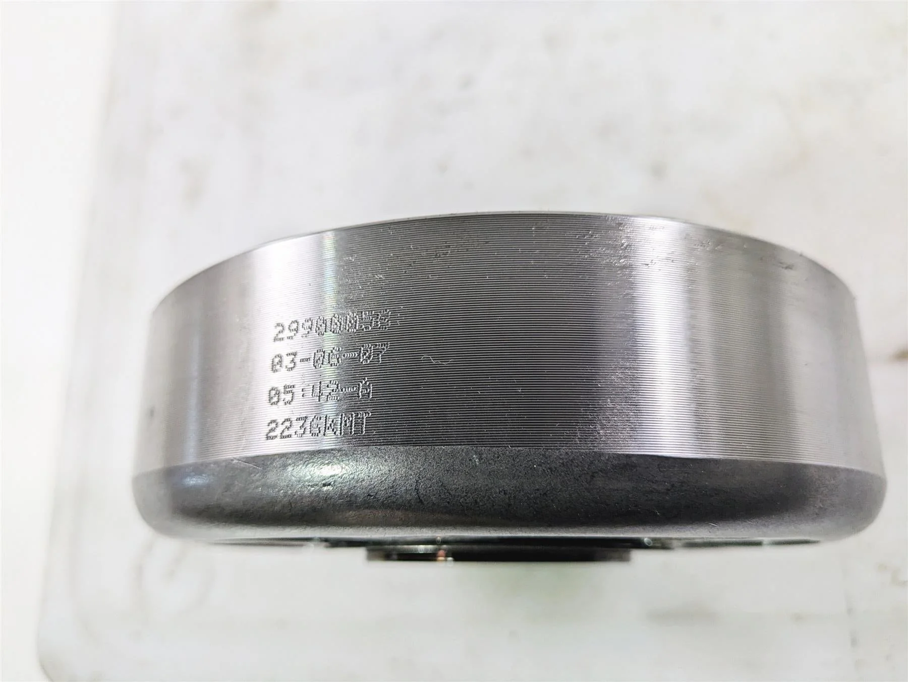 2019 Harley Softail FXDR 114 Ignition Flywheel Fly Wheel Rotor 29900058 - Image 7