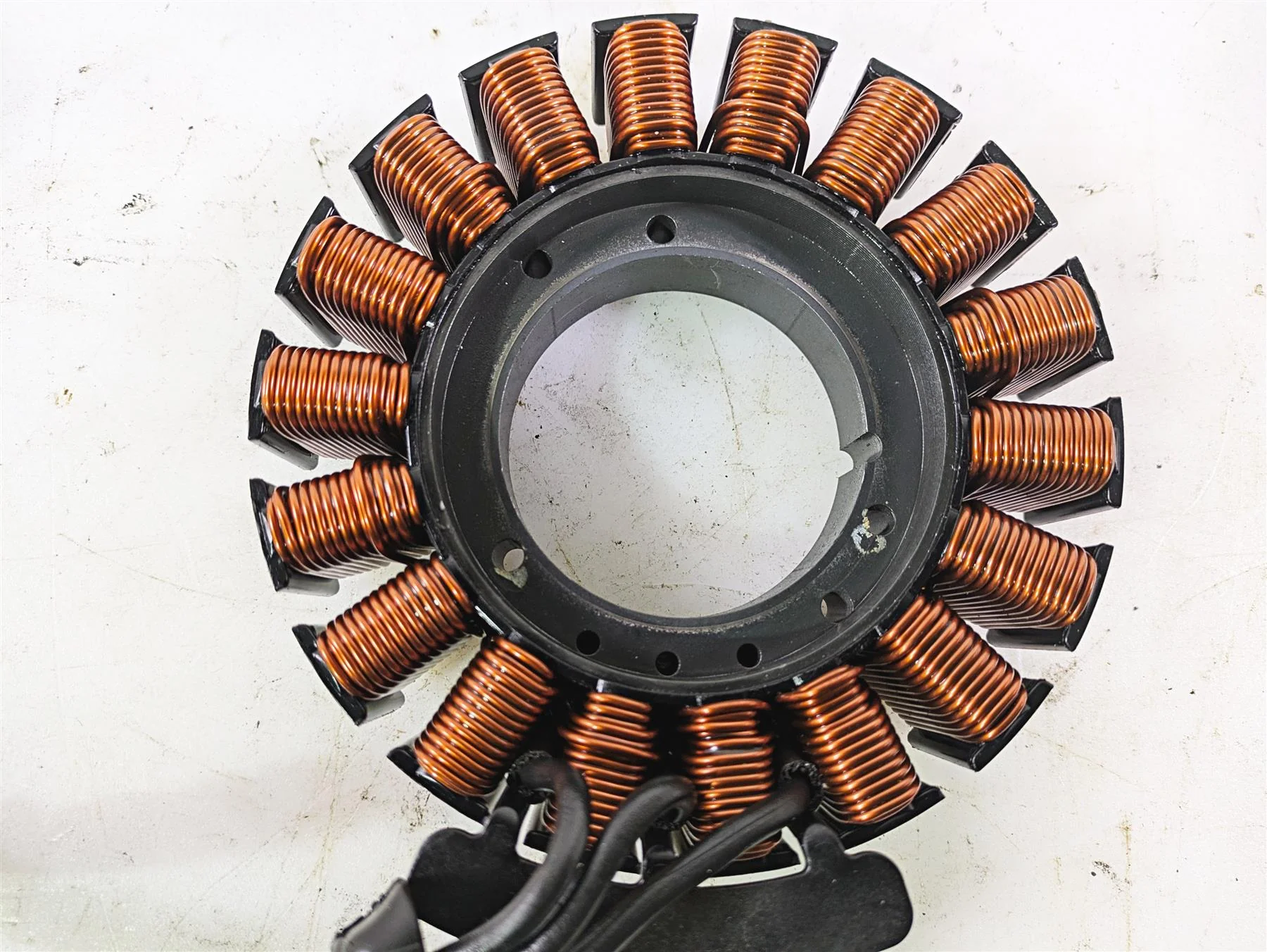2019 Harley Softail FXDR 114 Ignition Stator Alternator Generator 29900145 - Image 6
