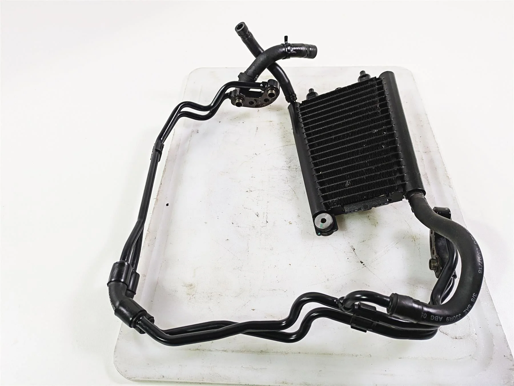 2019 Harley Softail FXDR 114 Oil Cooler & Lines Set 62700191 - Image 2