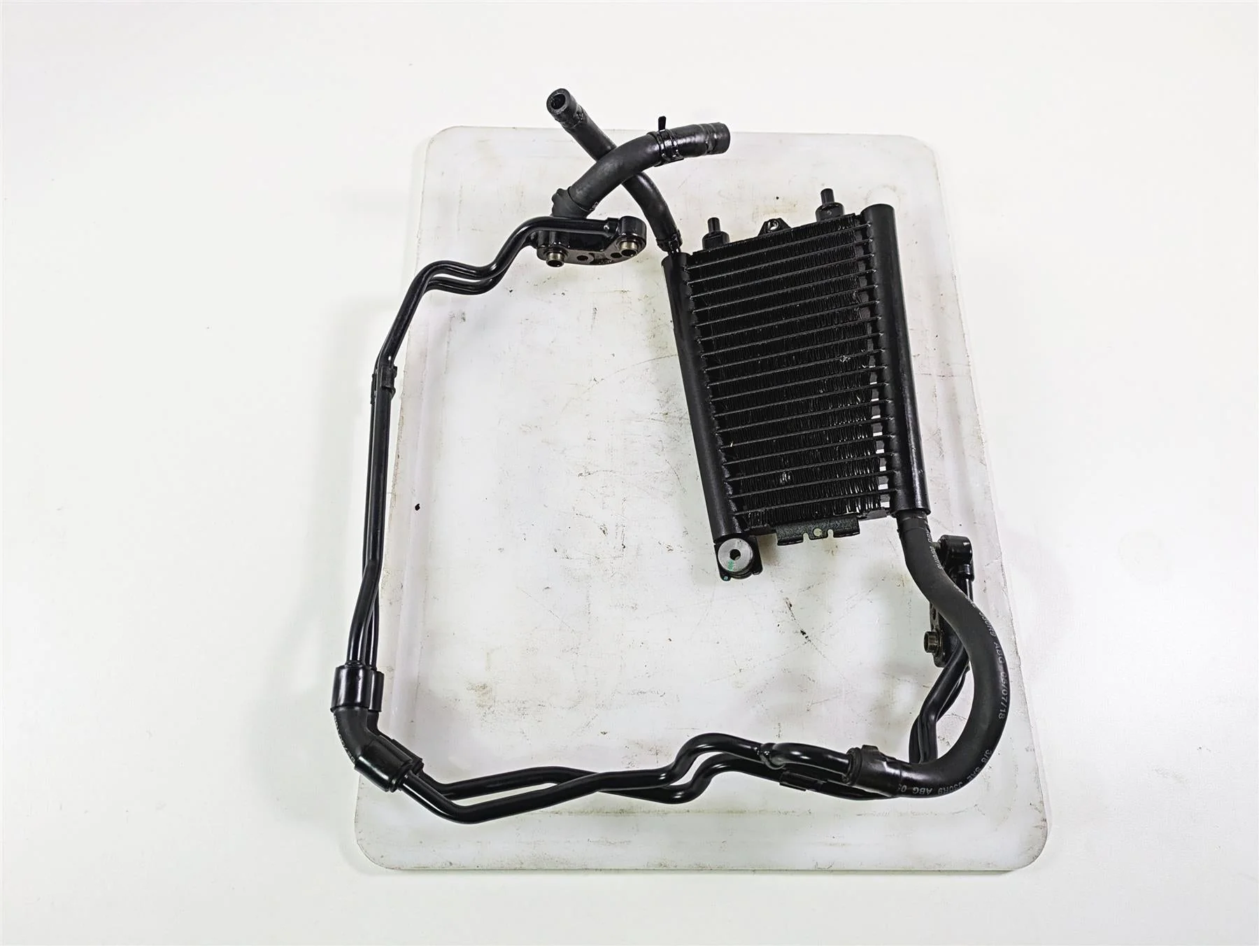 2019 Harley Softail FXDR 114 Oil Cooler & Lines Set 62700191 - Image 3
