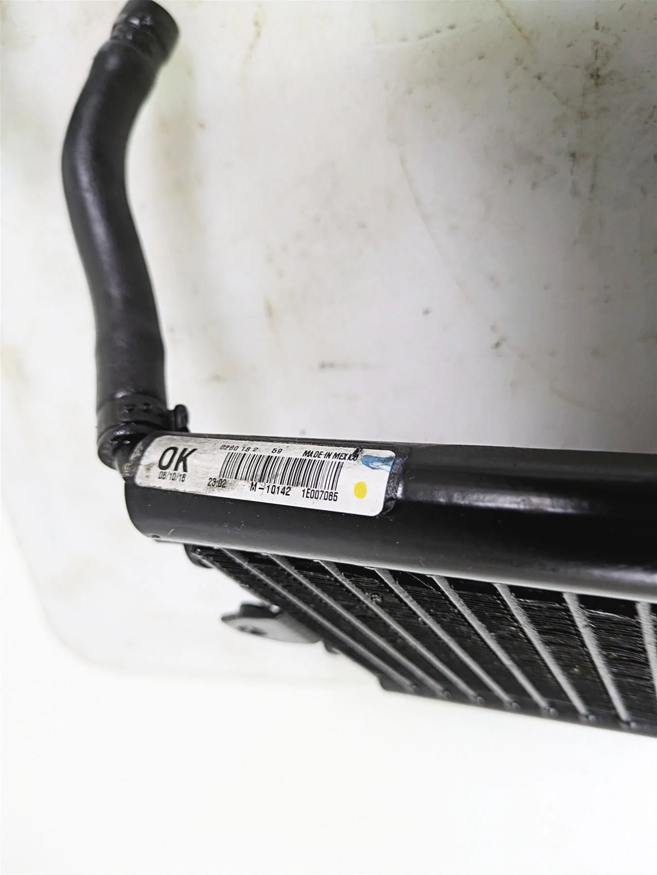 2019 Harley Softail FXDR 114 Oil Cooler & Lines Set 62700191 - Image 9