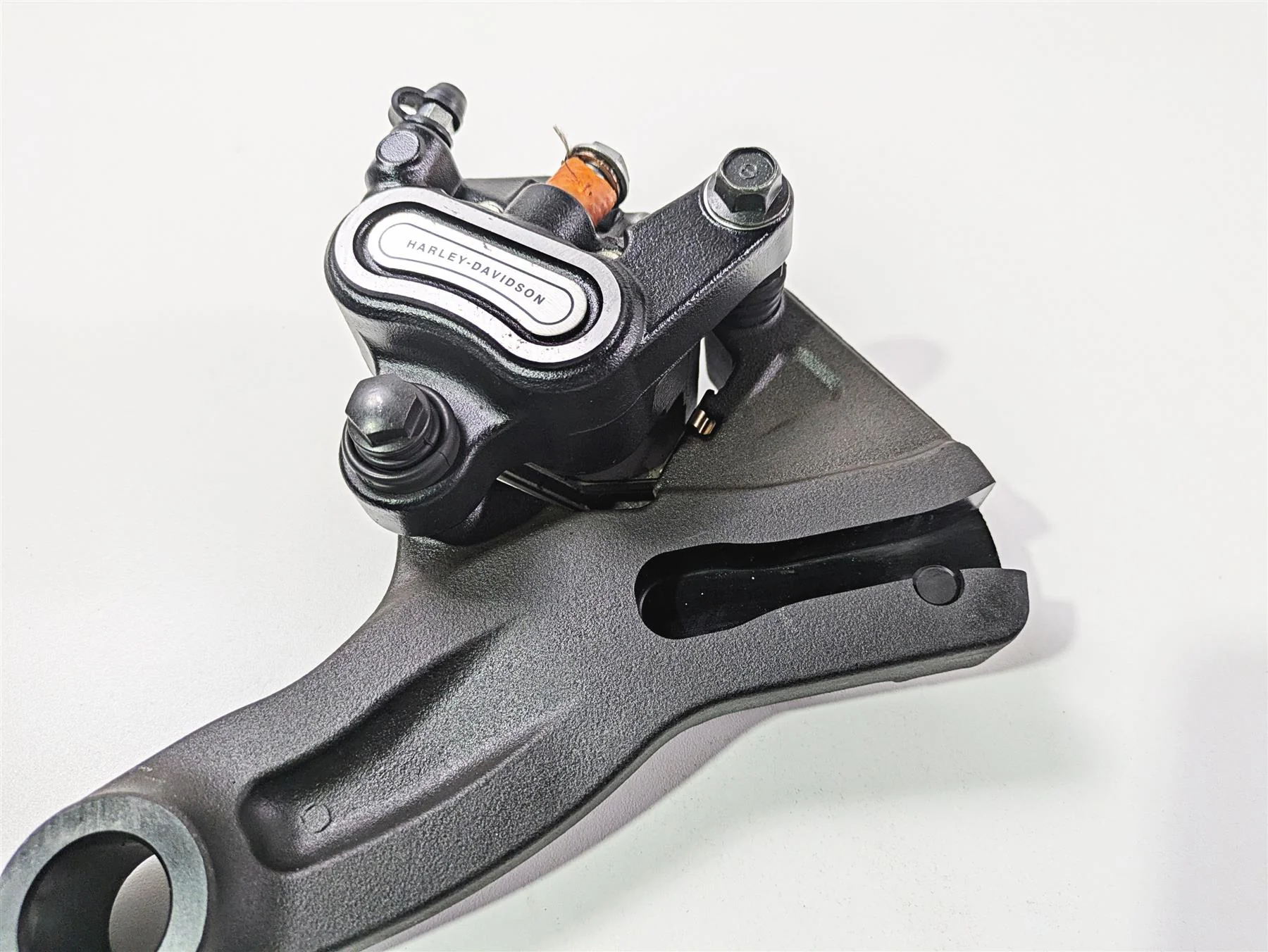 2019 Harley Softail FXDR 114 Rear Brake Caliper Bracket Set 41300192 - Image 12